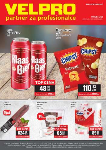 Velpro katalog - 23.01.2023 - 05.02.2023.