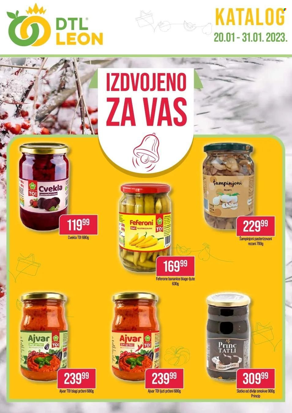 Leon Diskont katalog - 20.01.2023 - 31.01.2023. Stranica 1