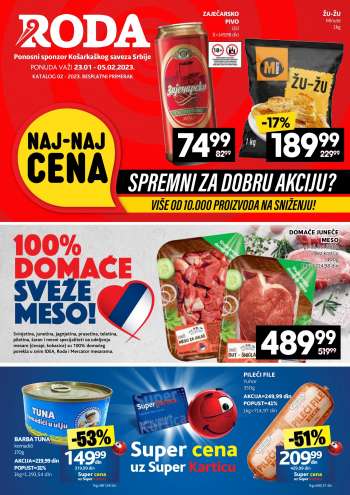 Roda katalog - 23.01.2023 - 05.02.2023.