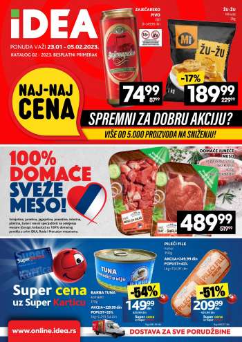Idea katalog - 23.01.2023 - 05.02.2023.