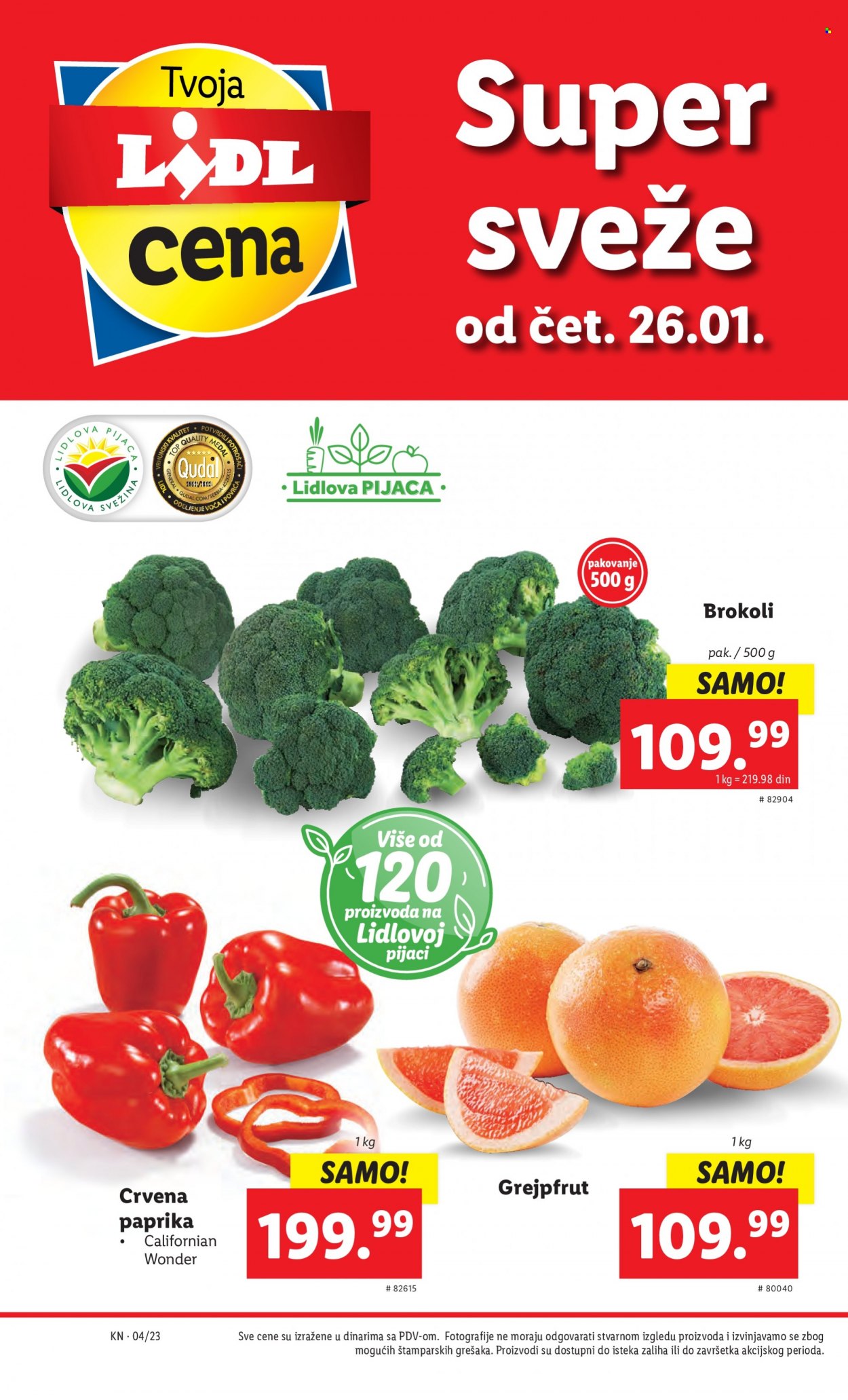 Lidl katalog - 26.01.2023 - 01.02.2023. Stranica 6