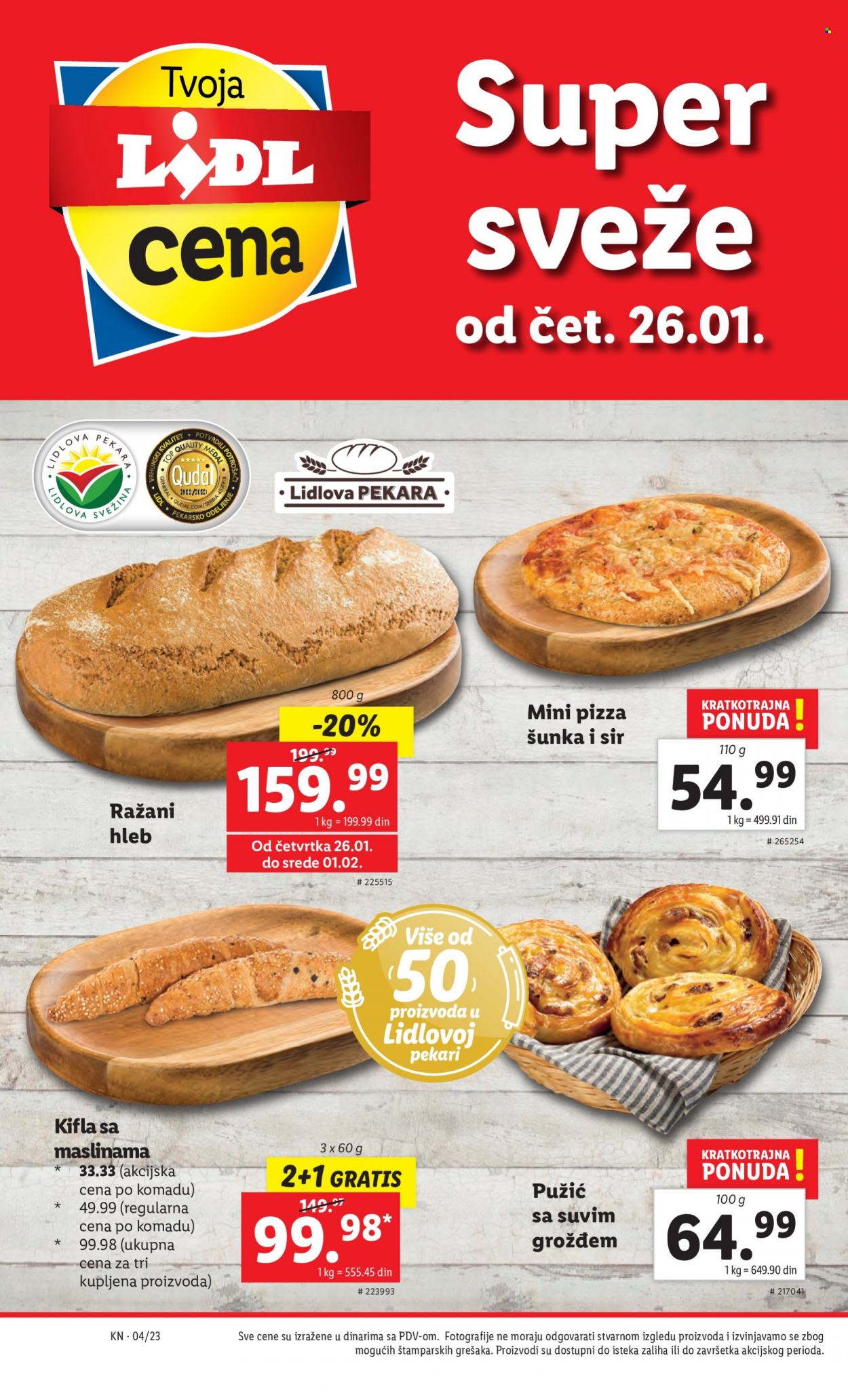 Lidl katalog - 26.01.2023 - 01.02.2023. Stranica 8