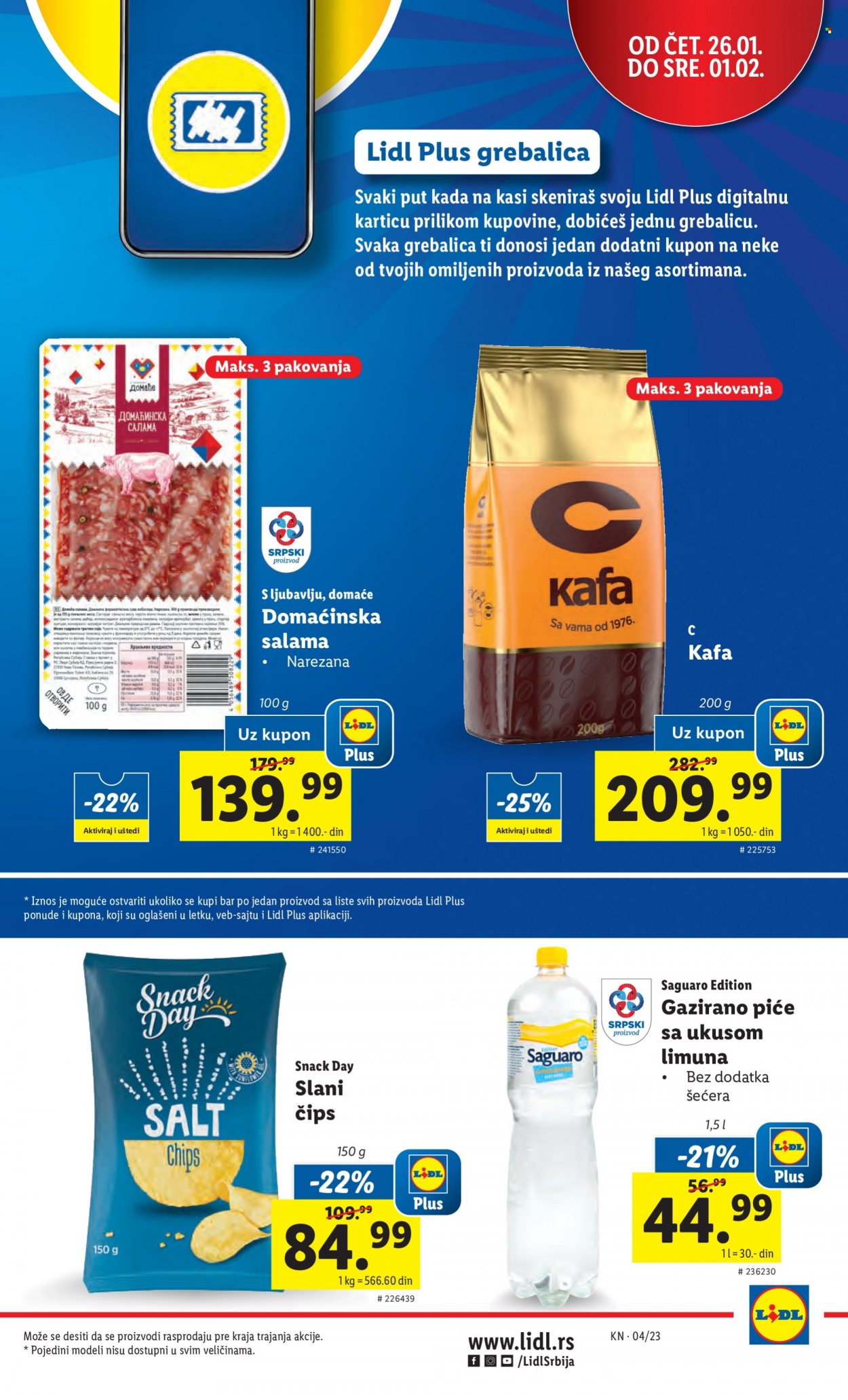 Lidl katalog - 26.01.2023 - 01.02.2023. Stranica 11