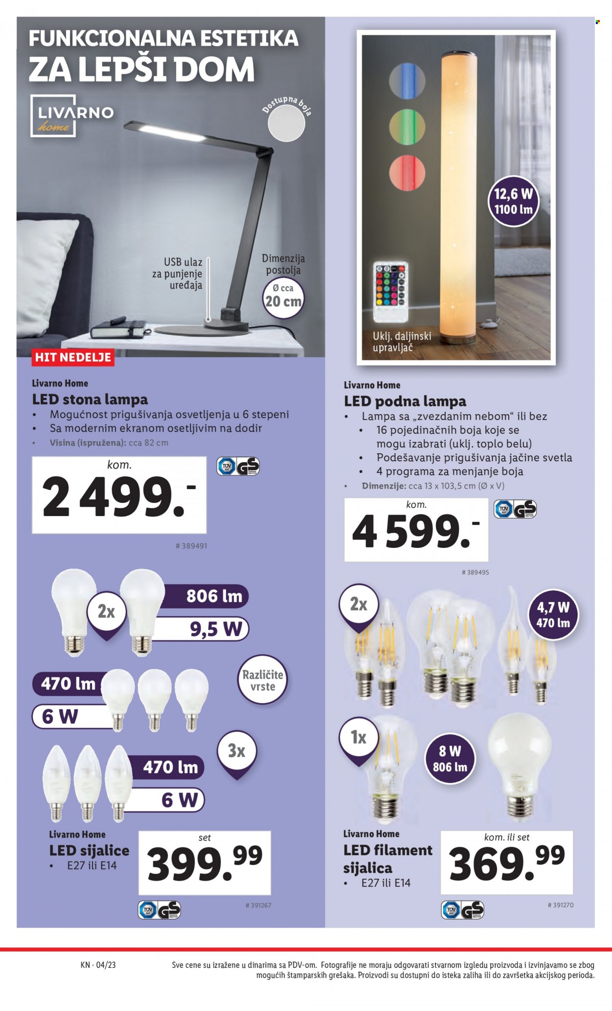 Lidl katalog - 26.01.2023 - 01.02.2023. Stranica 34