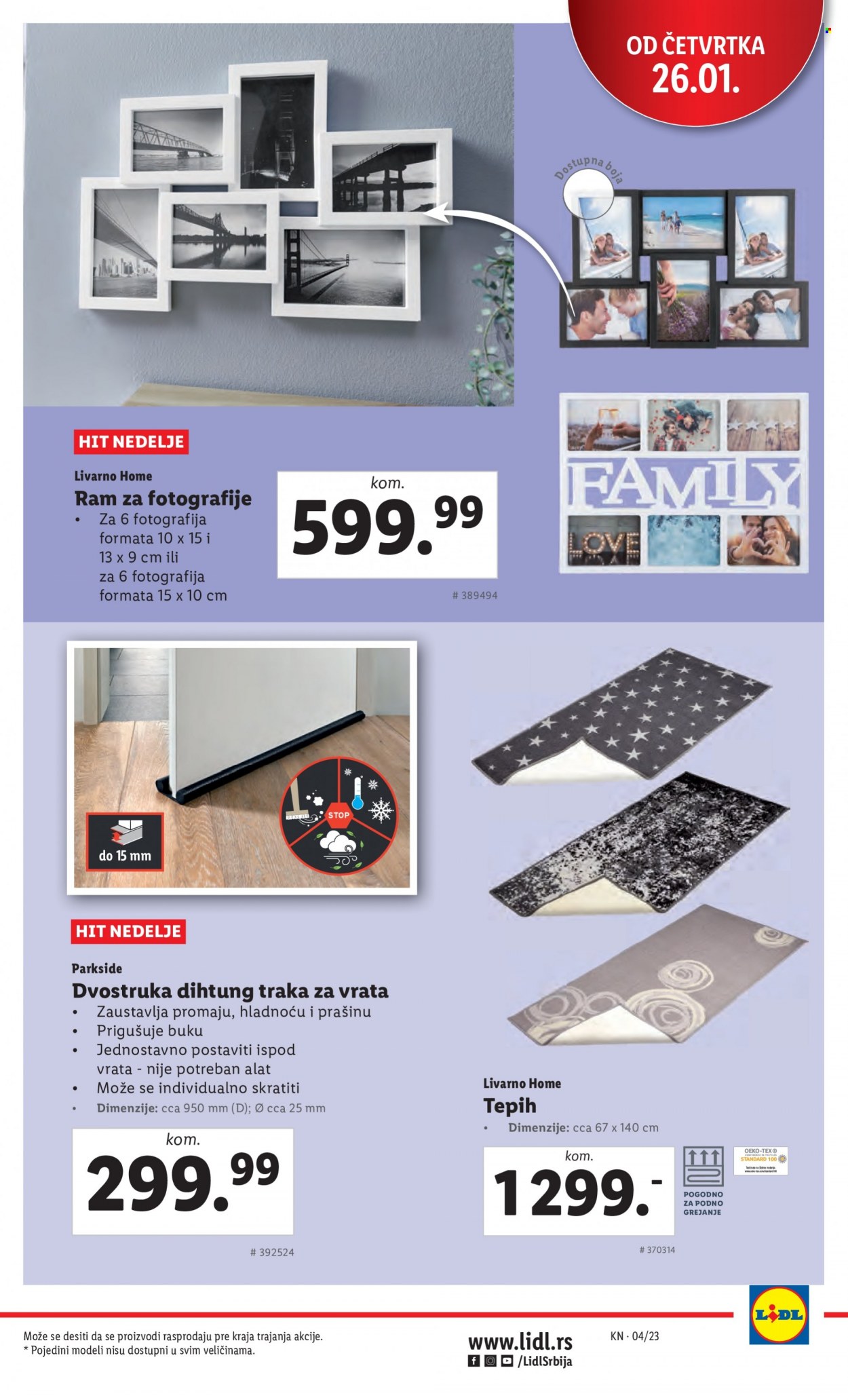 Lidl katalog - 26.01.2023 - 01.02.2023. Stranica 37