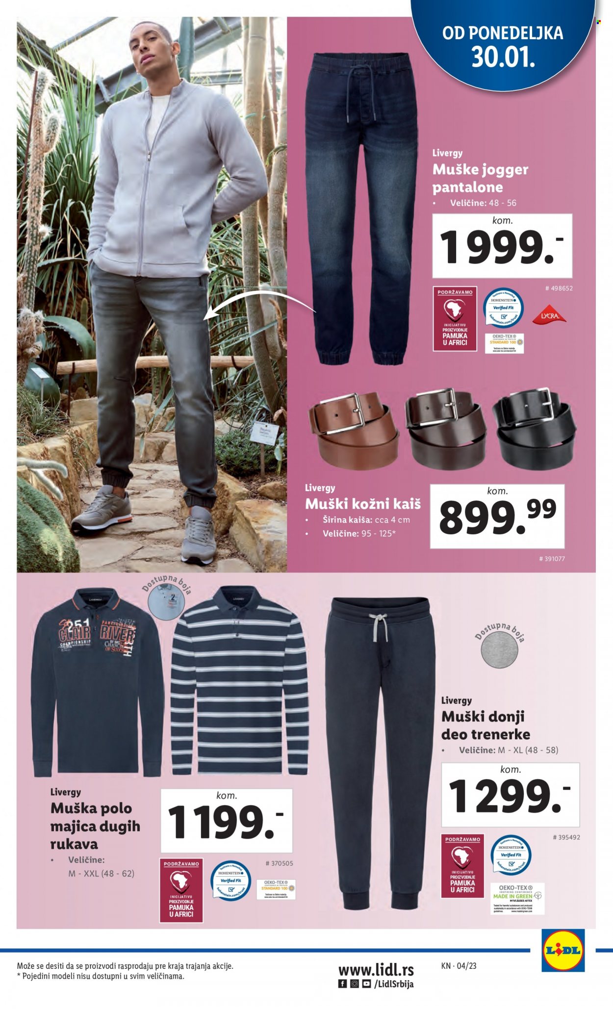 Lidl katalog - 26.01.2023 - 01.02.2023. Stranica 47