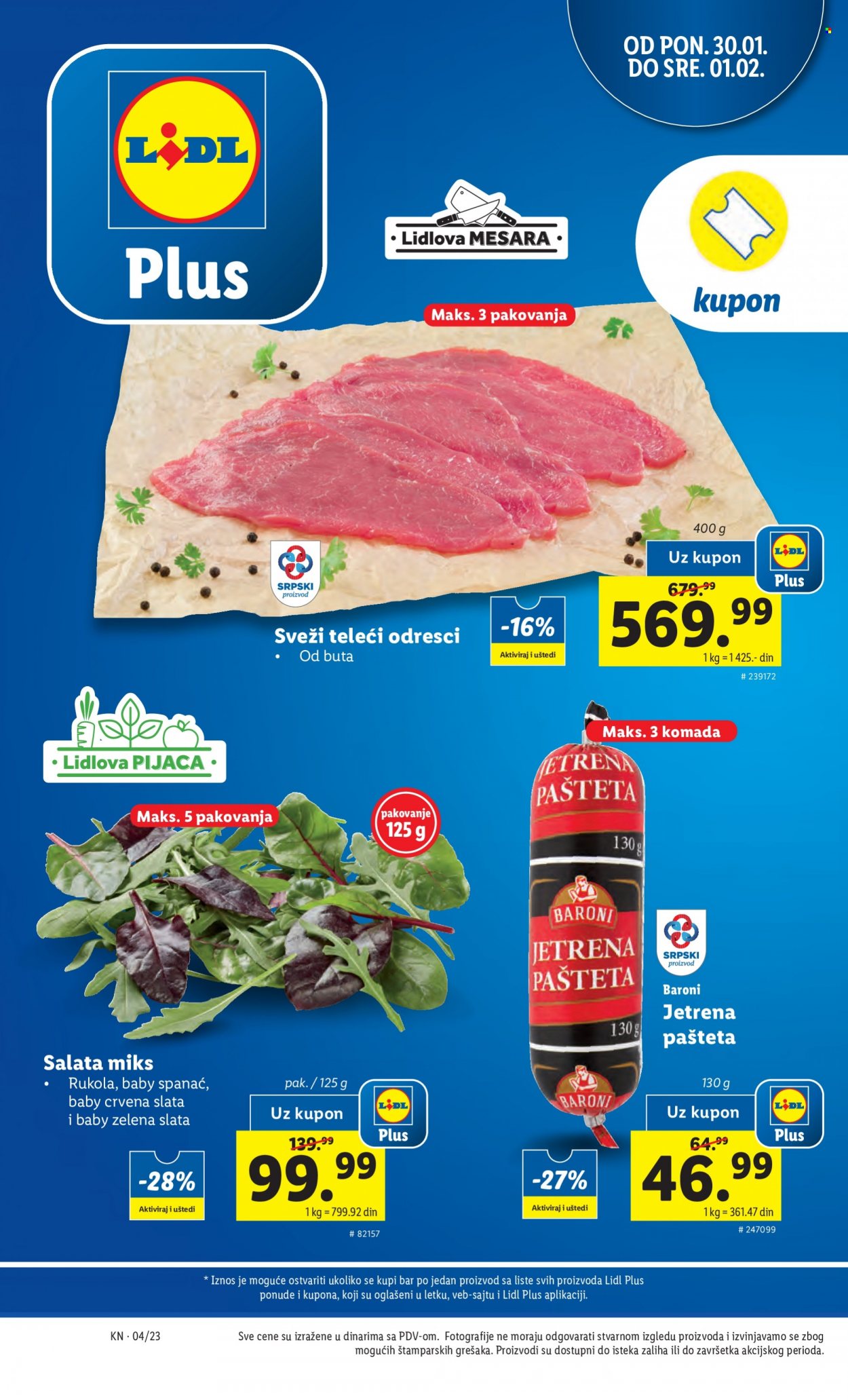 Lidl katalog - 26.01.2023 - 01.02.2023. Stranica 50