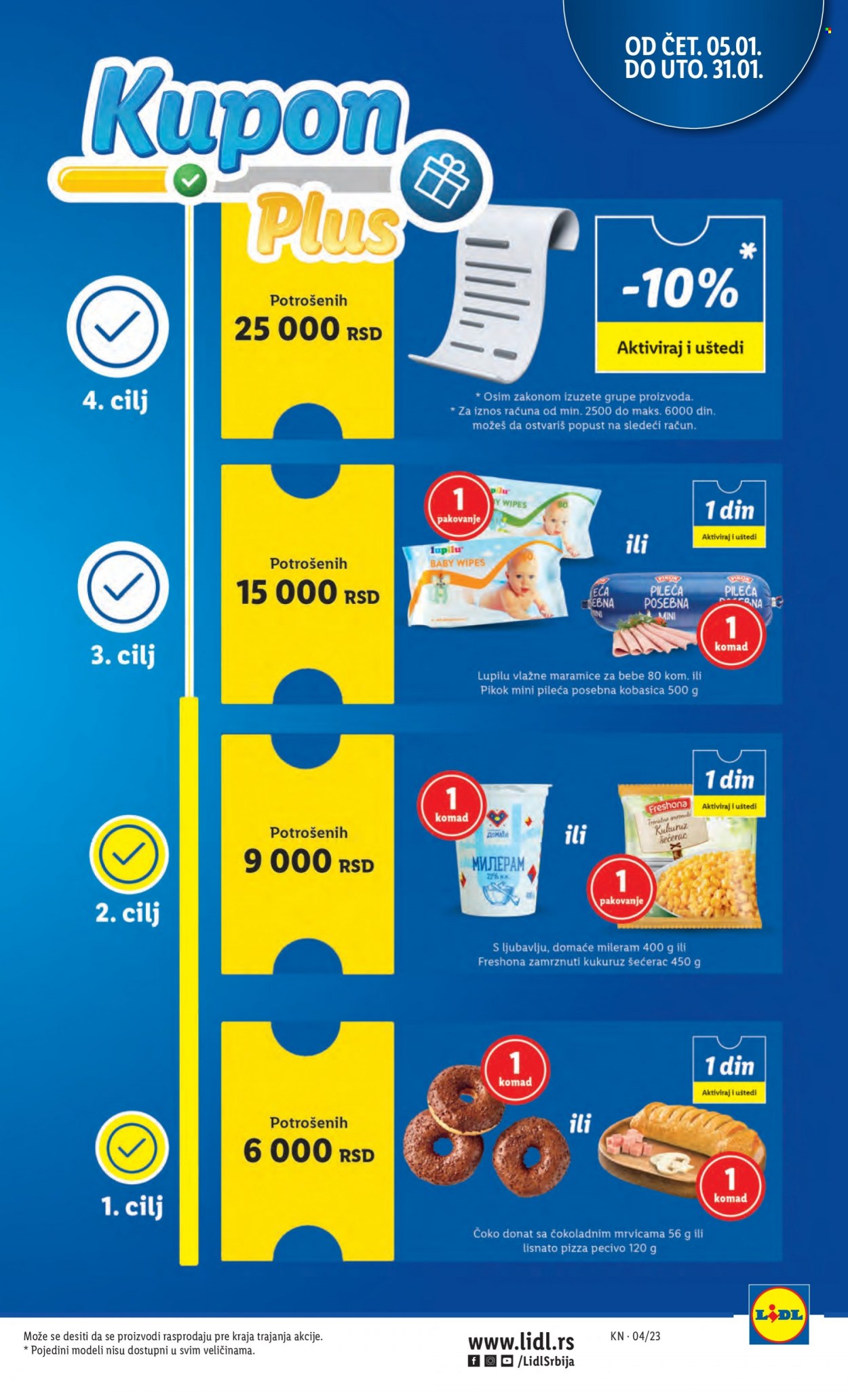 Lidl katalog - 26.01.2023 - 01.02.2023. Stranica 51