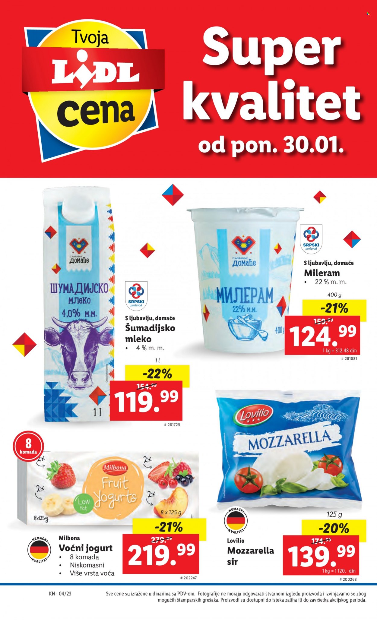Lidl katalog - 26.01.2023 - 01.02.2023. Stranica 52