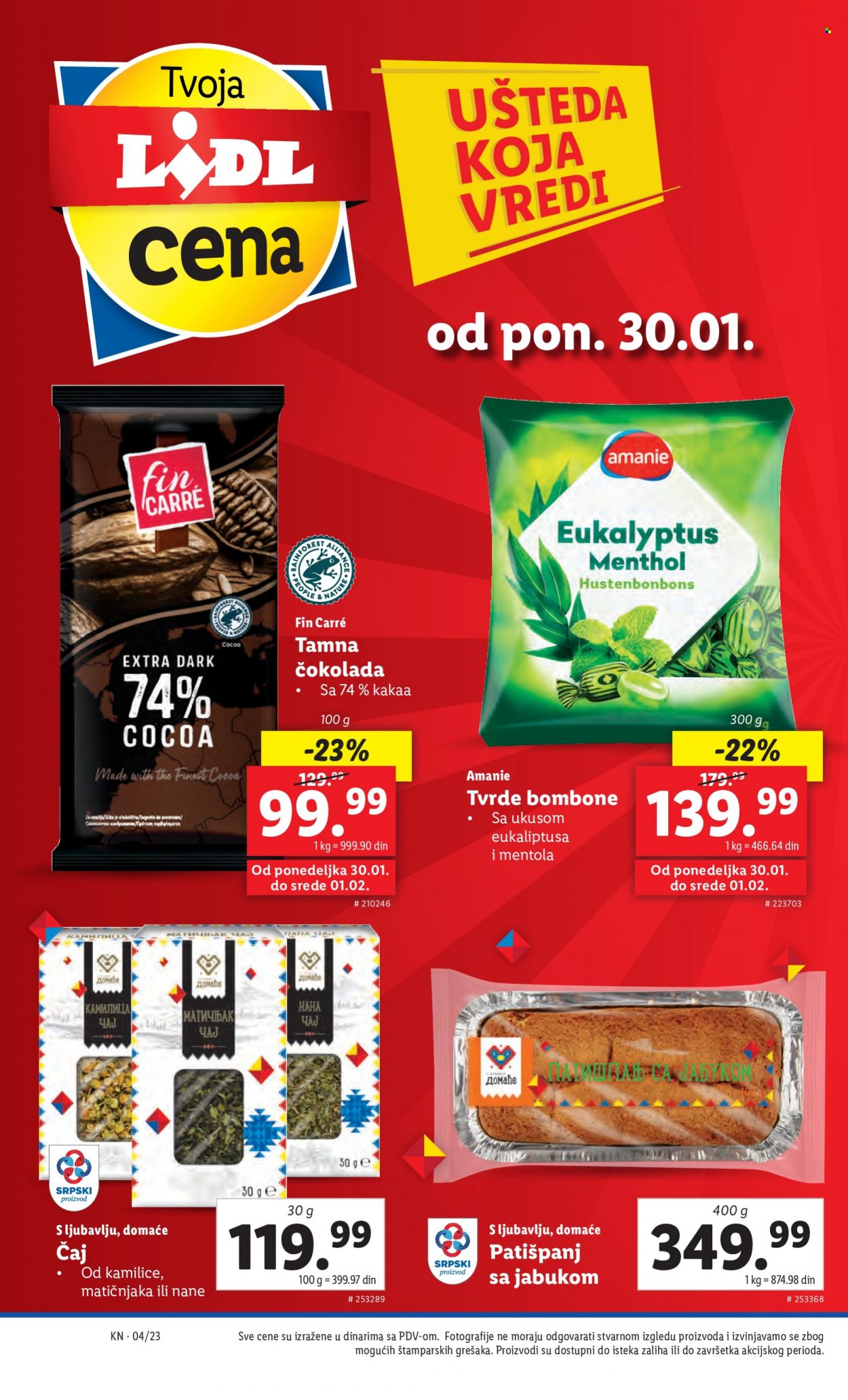 Lidl katalog - 26.01.2023 - 01.02.2023. Stranica 54