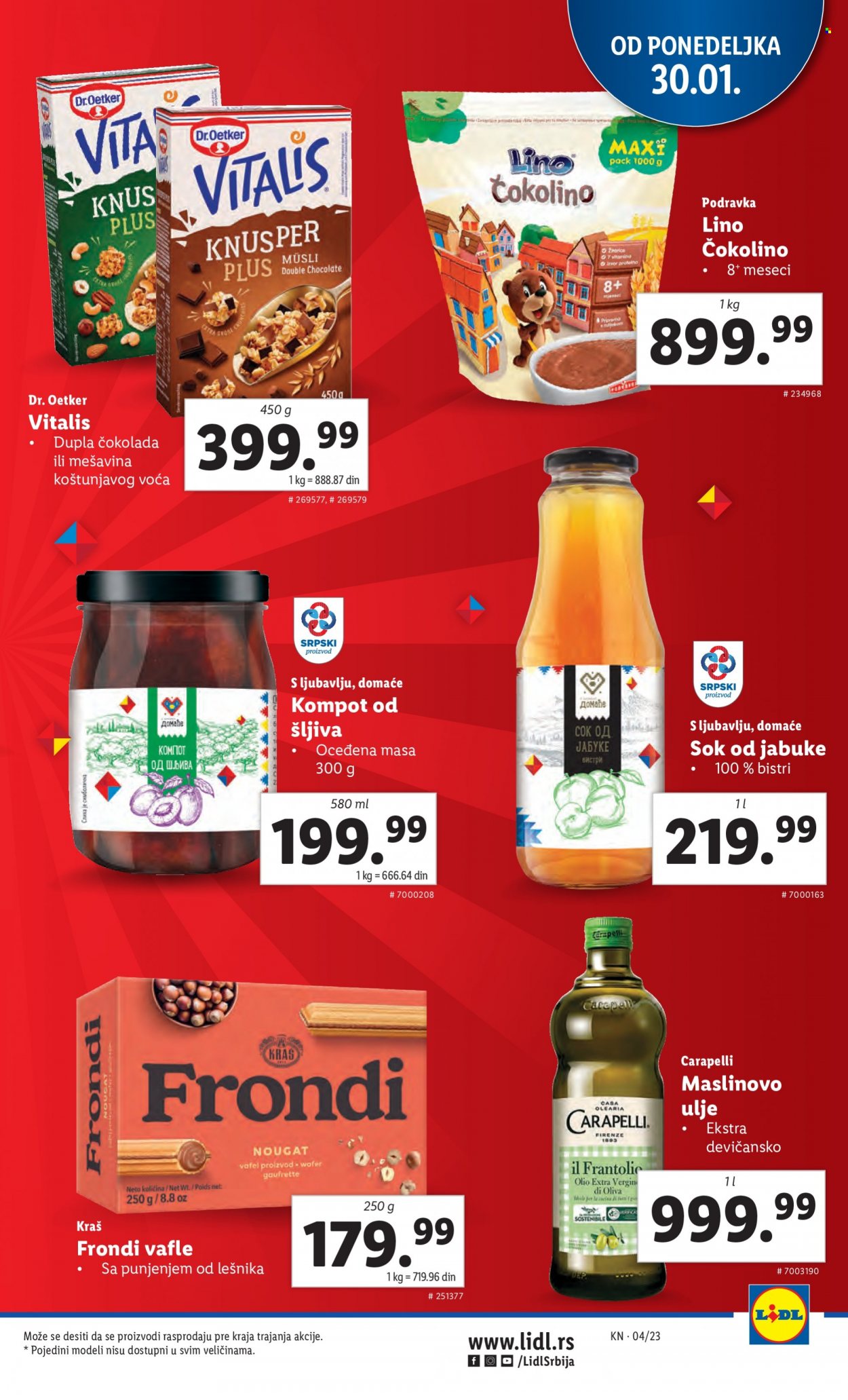 Lidl katalog - 26.01.2023 - 01.02.2023. Stranica 55
