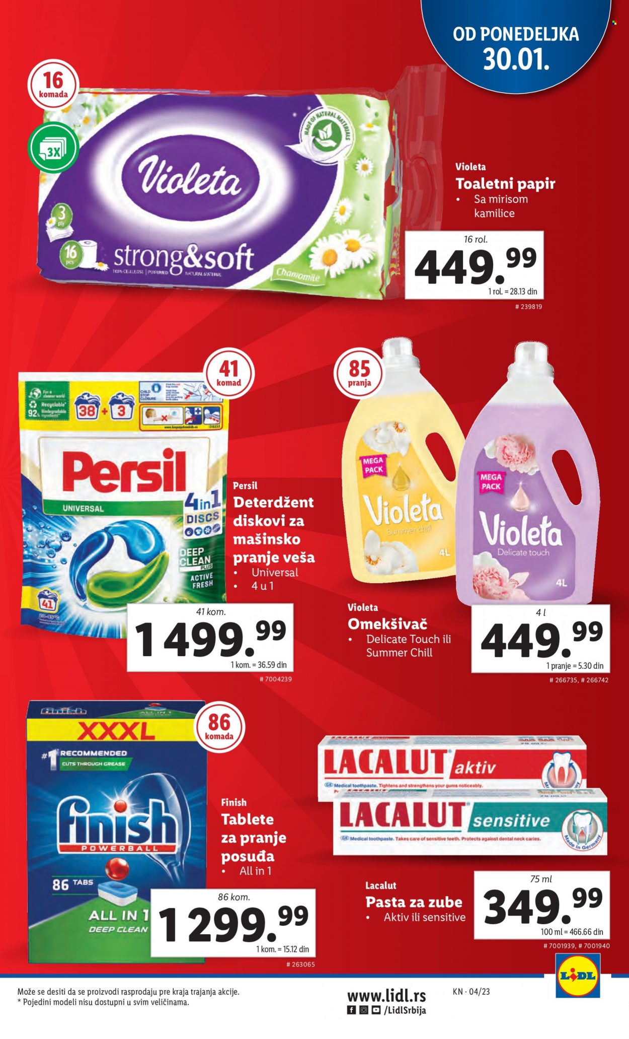 Lidl katalog - 26.01.2023 - 01.02.2023. Stranica 57
