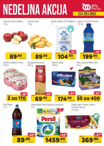 PerSu katalog - 23.01.2023 - 29.01.2023.
