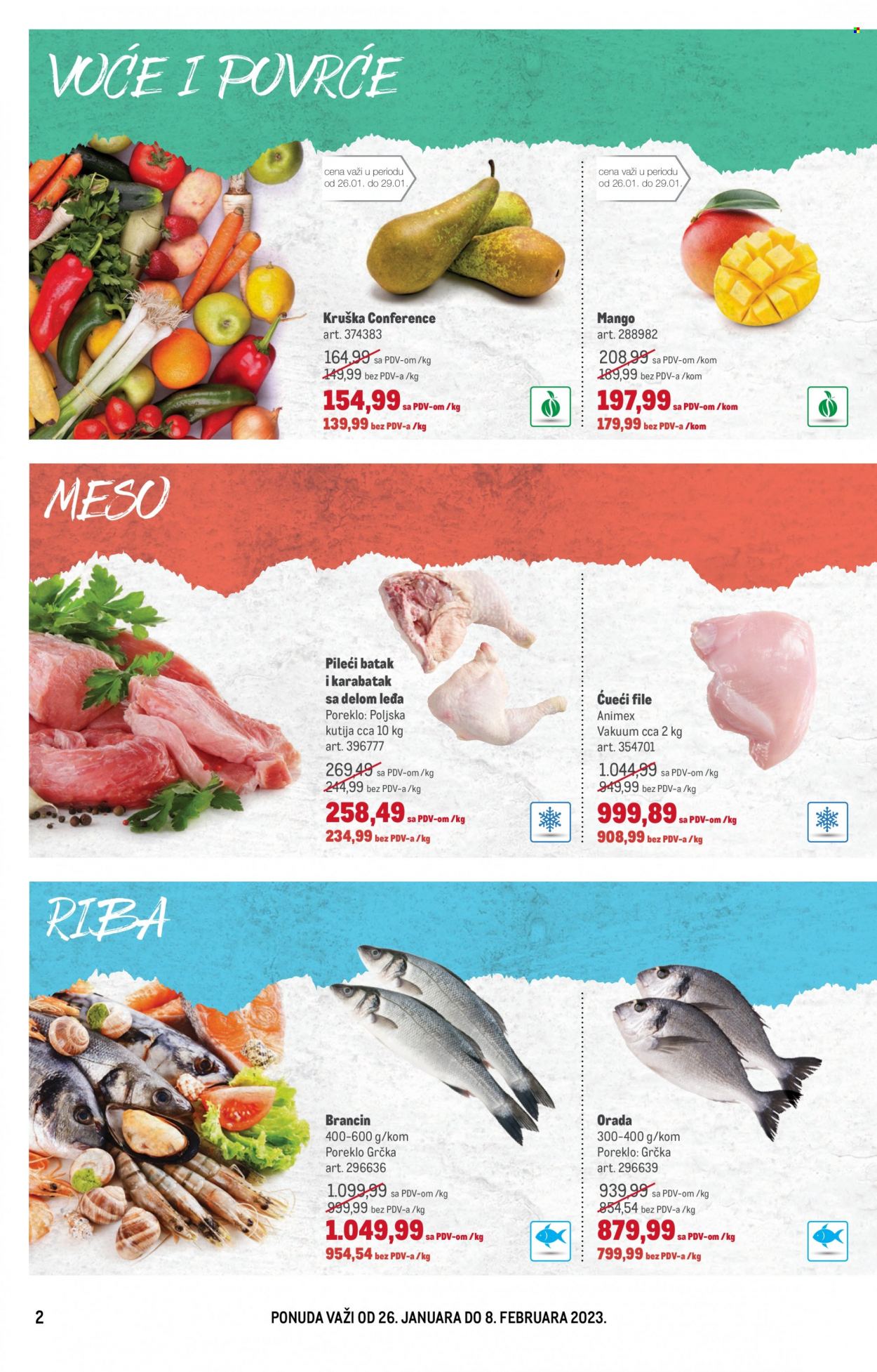Metro katalog - 26.01.2023 - 08.02.2023. Stranica 2