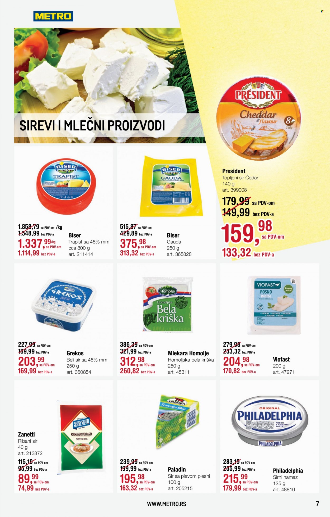 Metro katalog - 26.01.2023 - 08.02.2023. Stranica 7