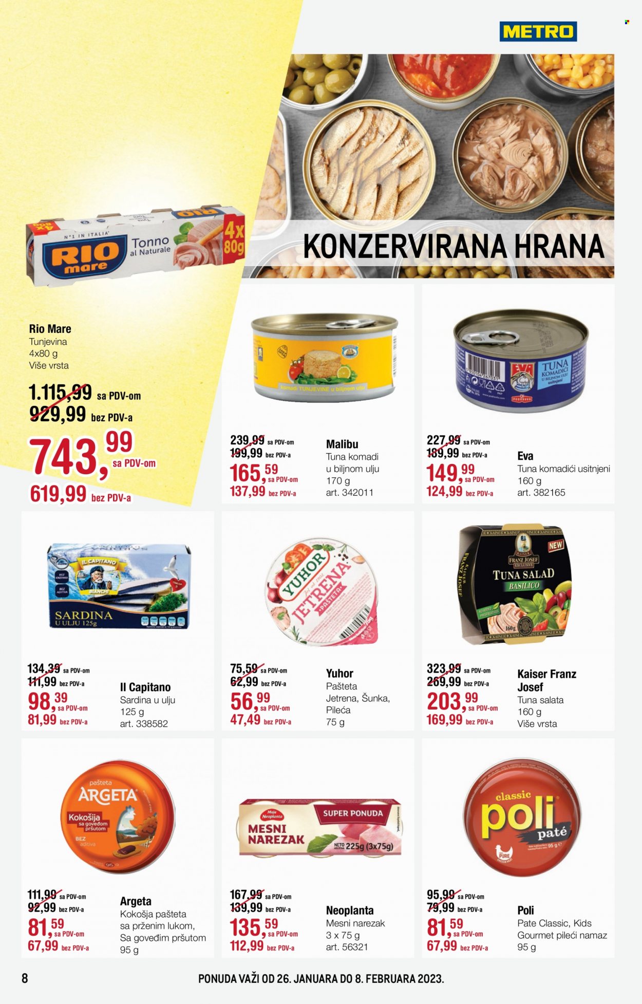 Metro katalog - 26.01.2023 - 08.02.2023. Stranica 8