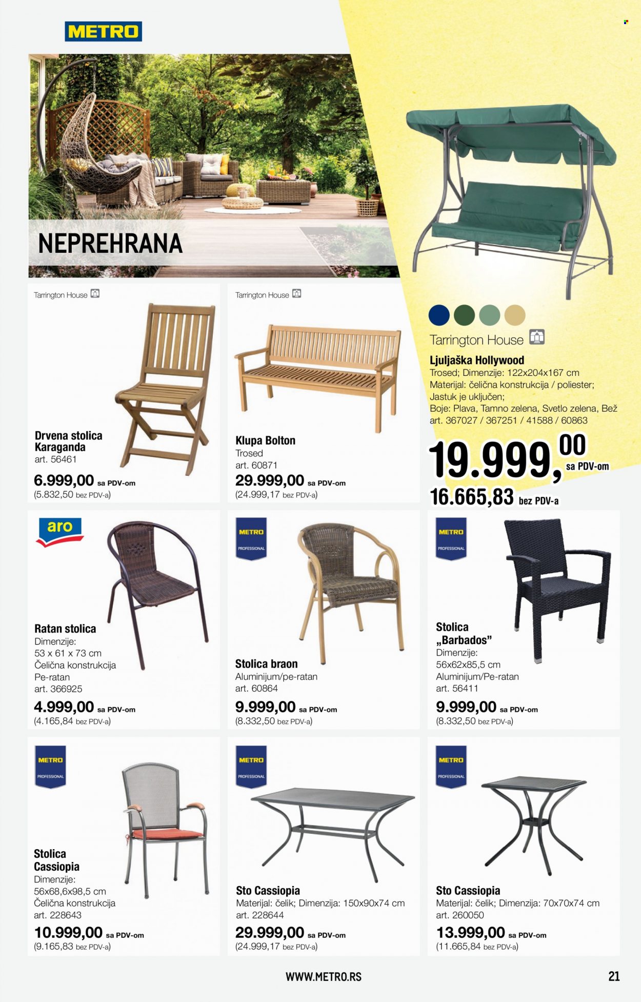 Metro katalog - 26.01.2023 - 08.02.2023. Stranica 21
