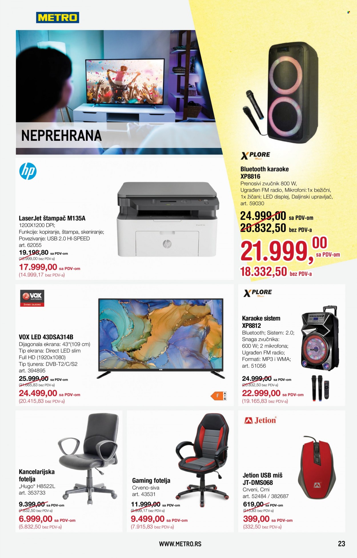 Metro katalog - 26.01.2023 - 08.02.2023. Stranica 23