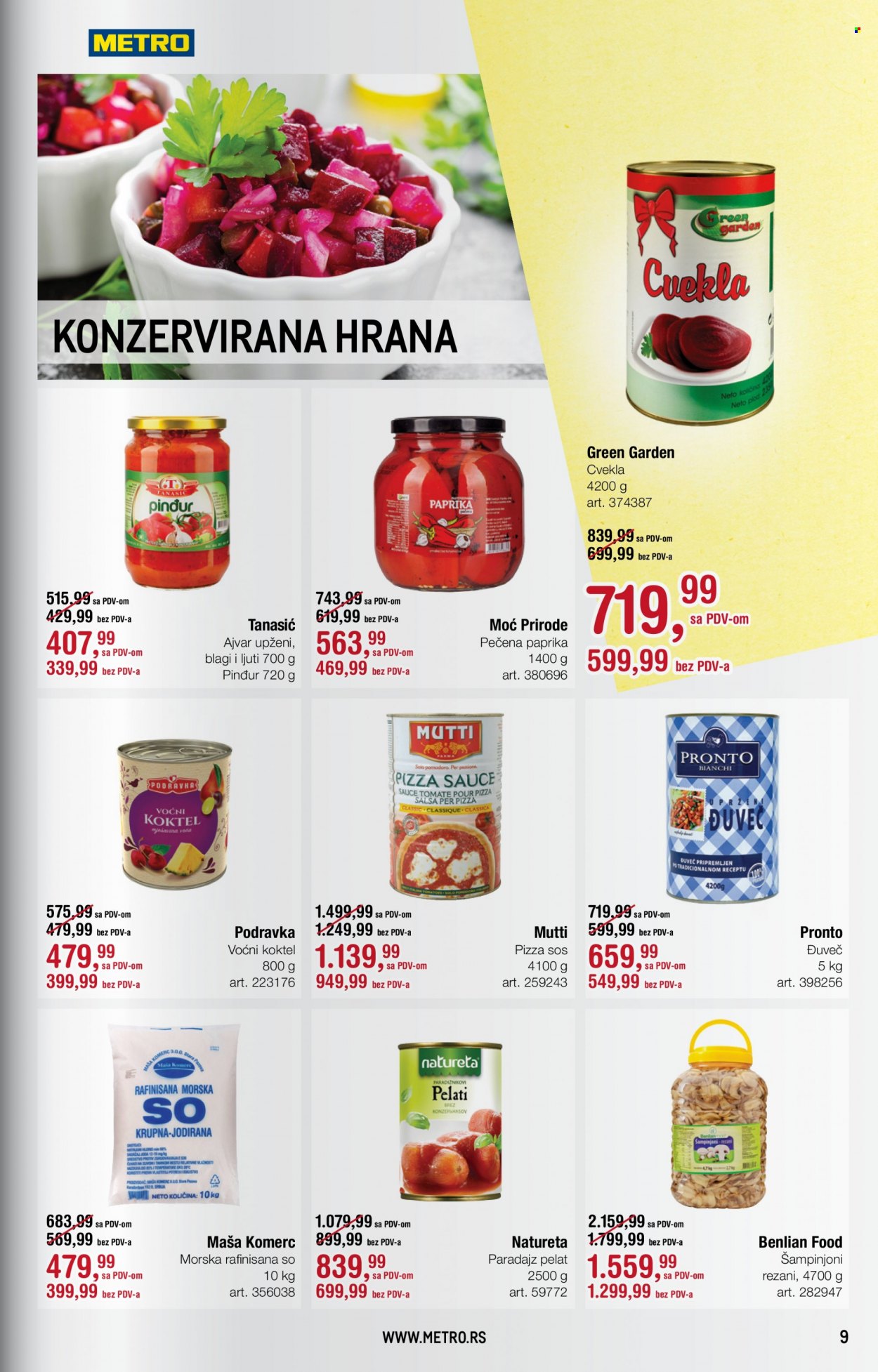 Metro katalog - 26.01.2023 - 22.02.2023. Stranica 9