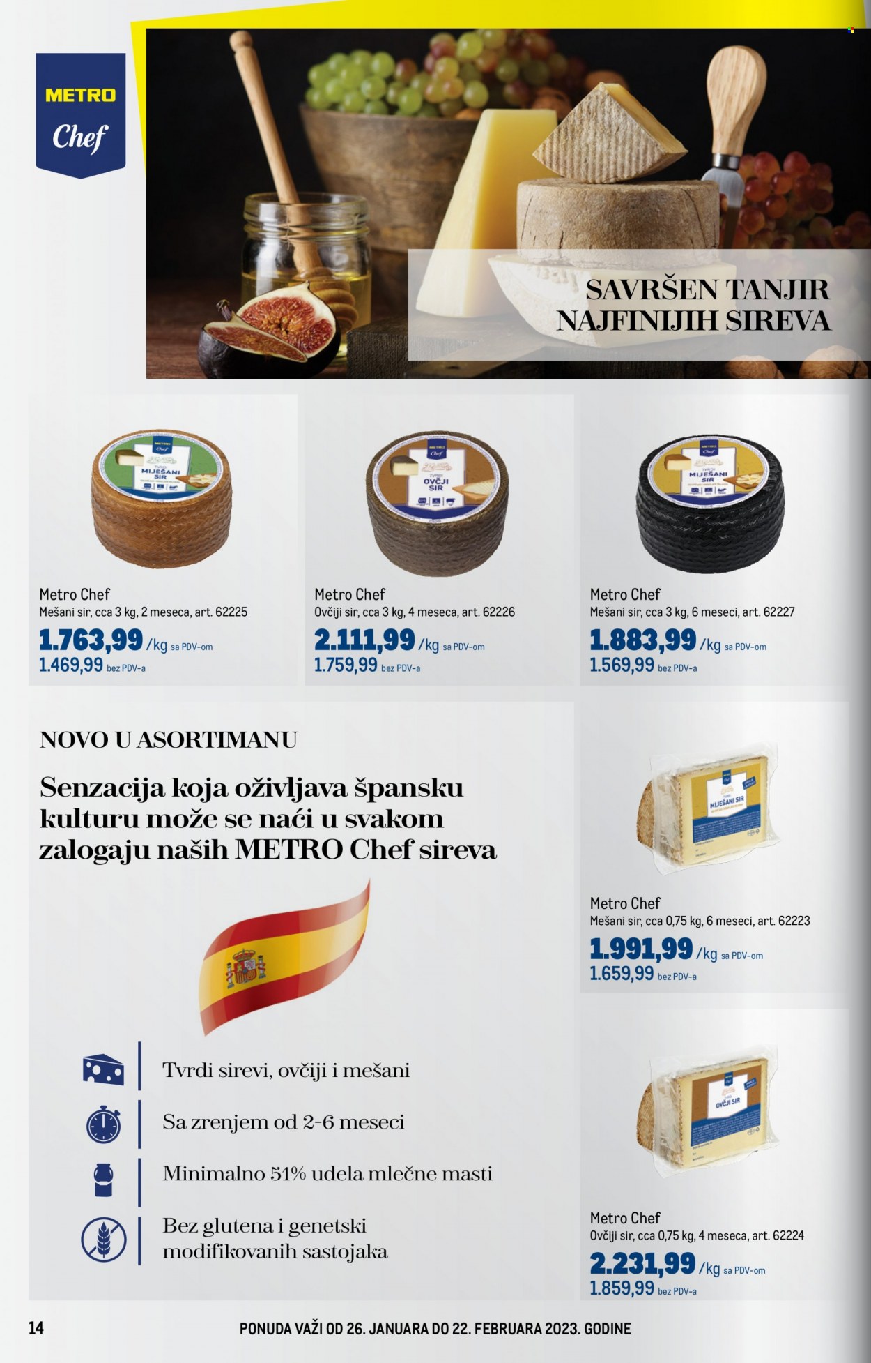 Metro katalog - 26.01.2023 - 22.02.2023. Stranica 14