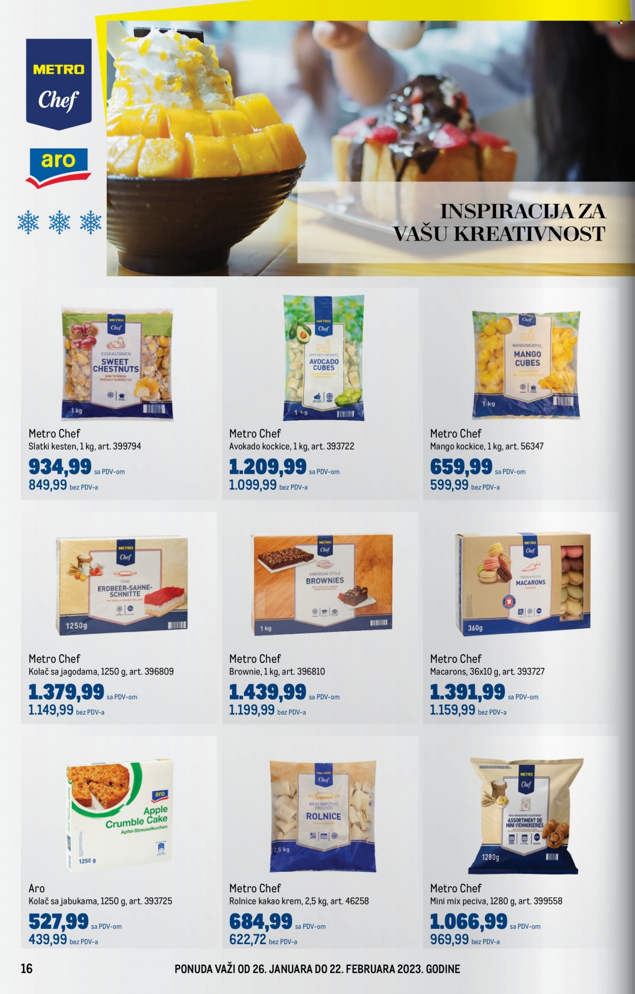 Metro katalog - 26.01.2023 - 22.02.2023. Stranica 16