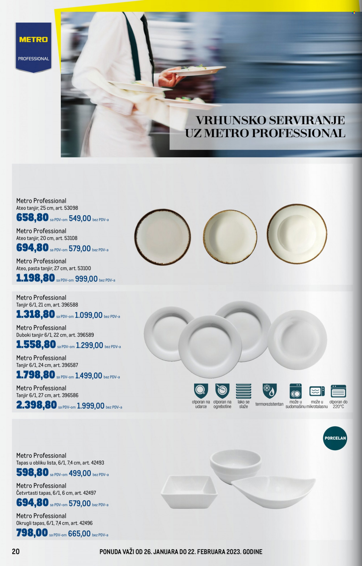 Metro katalog - 26.01.2023 - 22.02.2023. Stranica 20