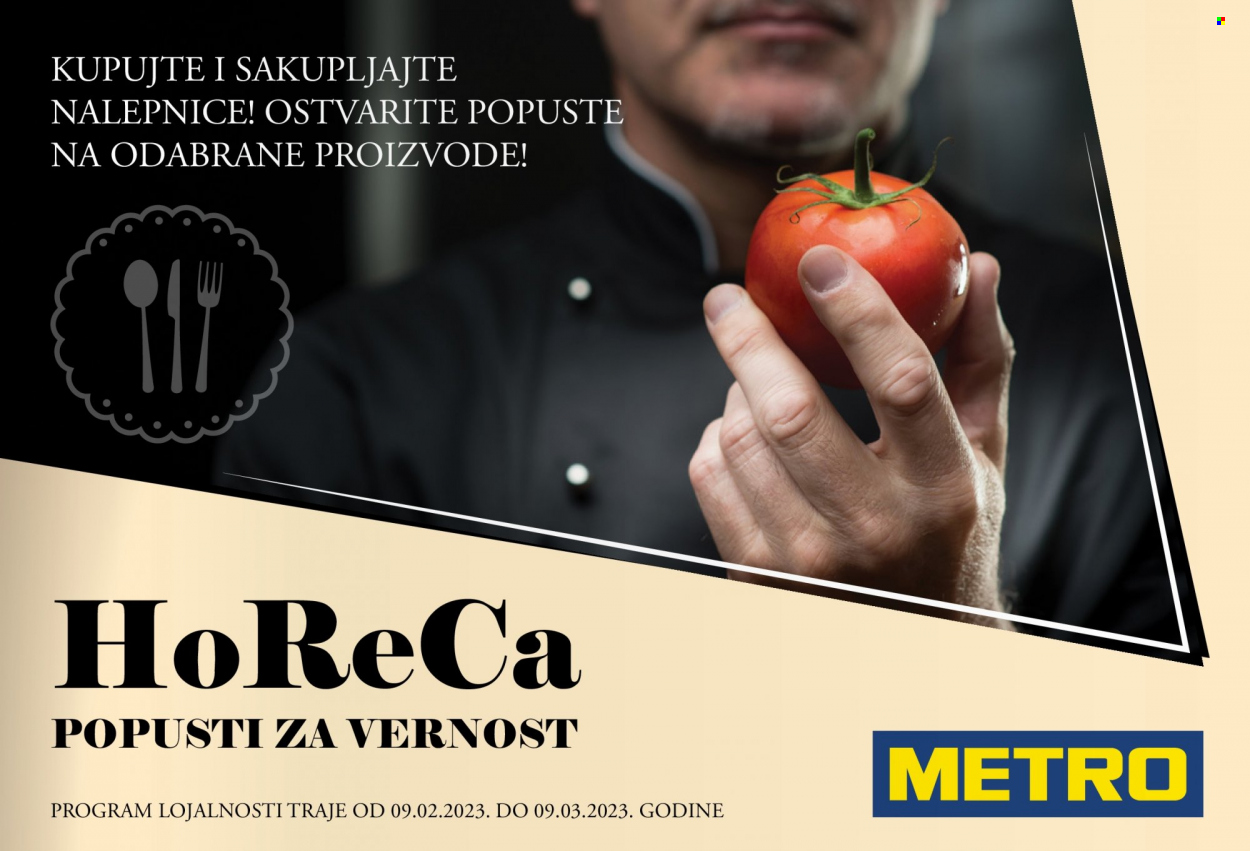 Metro katalog - 09.02.2023 - 09.03.2023. Stranica 1