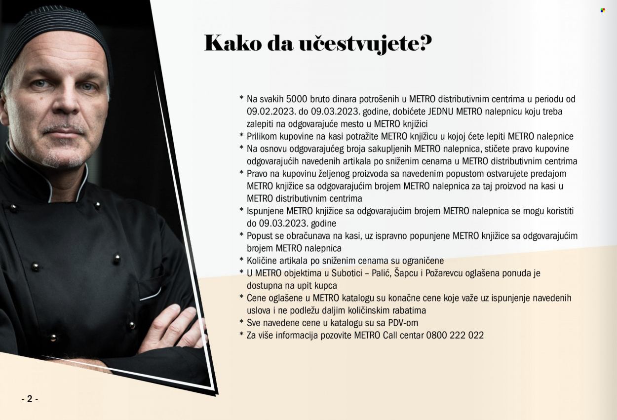 Metro katalog - 09.02.2023 - 09.03.2023. Stranica 2