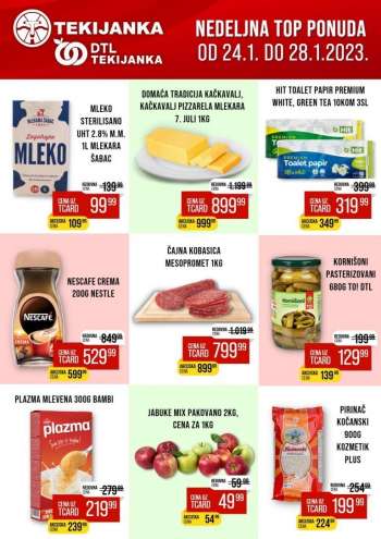 Tekijanka katalog - 24.01.2023 - 28.01.2023.