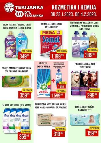 Tekijanka katalog - 23.01.2023 - 04.02.2023.