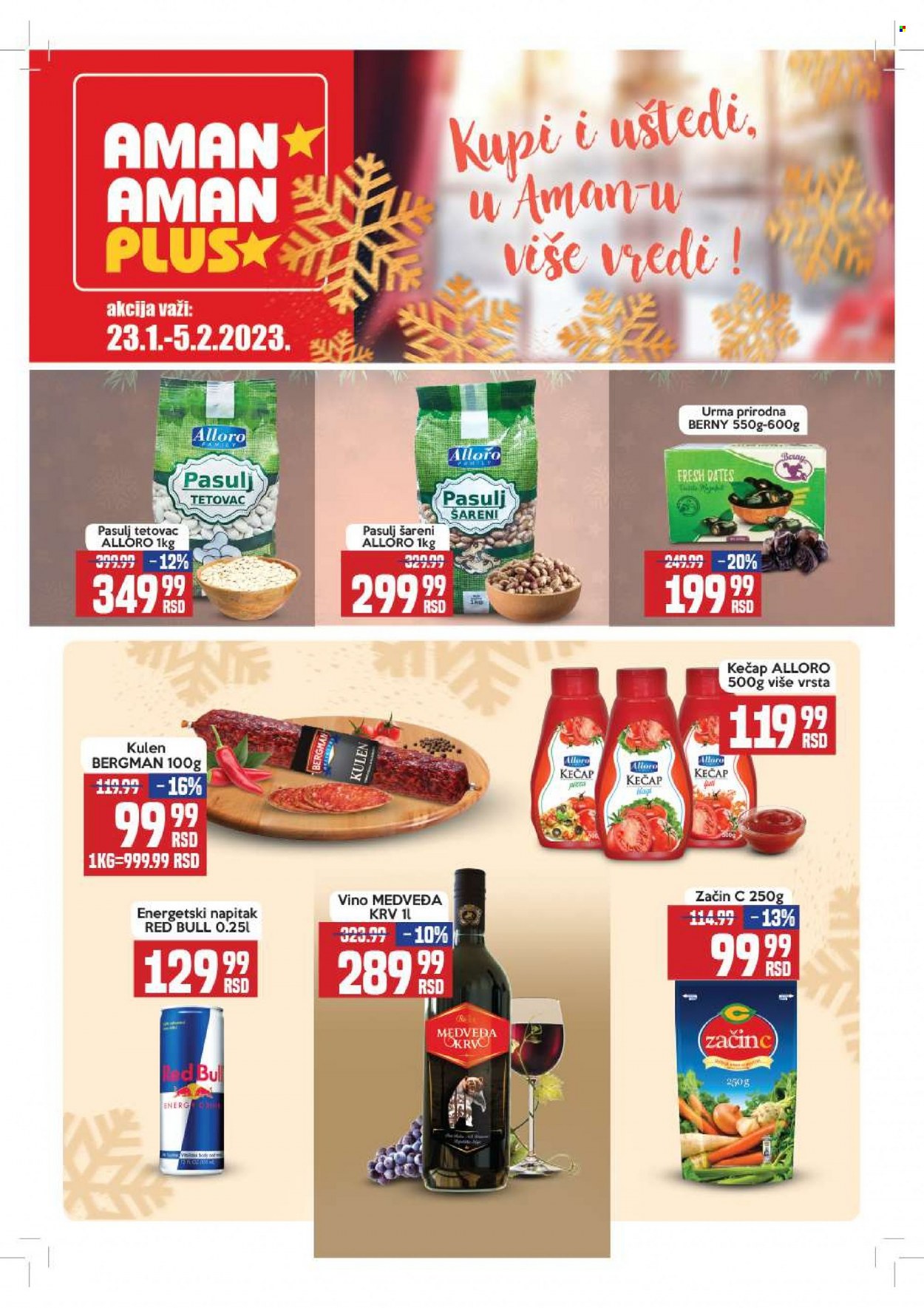 Aman katalog - 23.01.2023 - 05.02.2023. Stranica 1