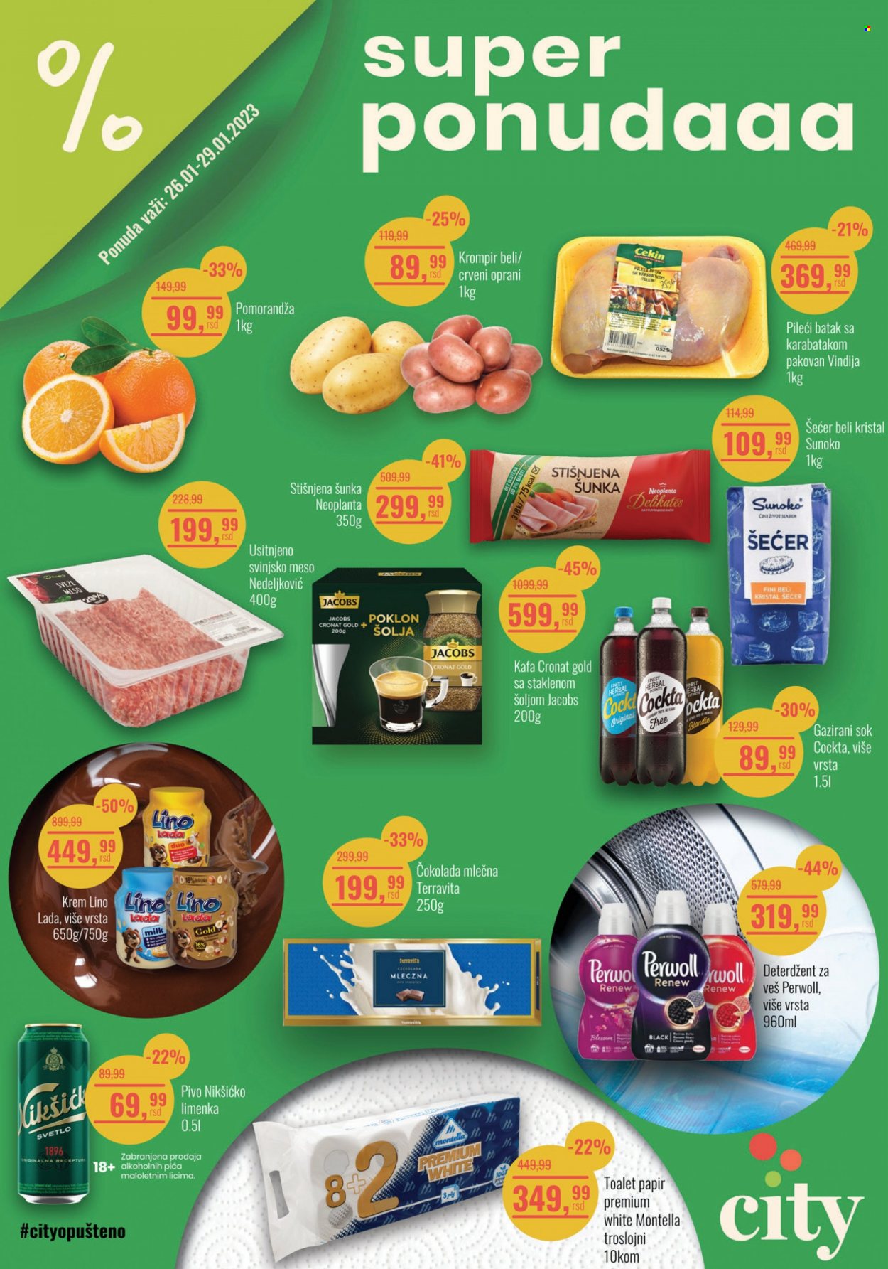 Aroma Market katalog - 26.01.2023 - 29.01.2023. Stranica 1