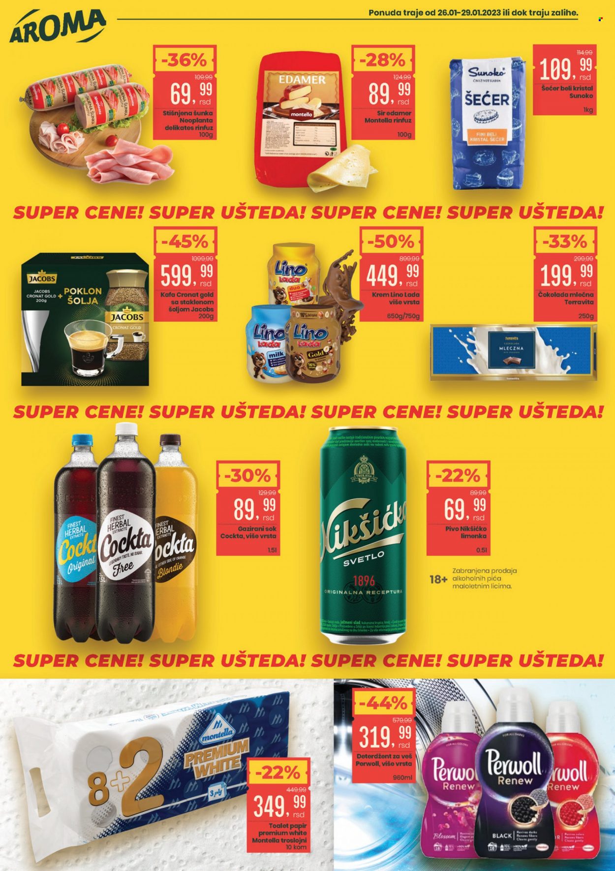 Aroma Market katalog - 26.01.2023 - 29.01.2023. Stranica 2