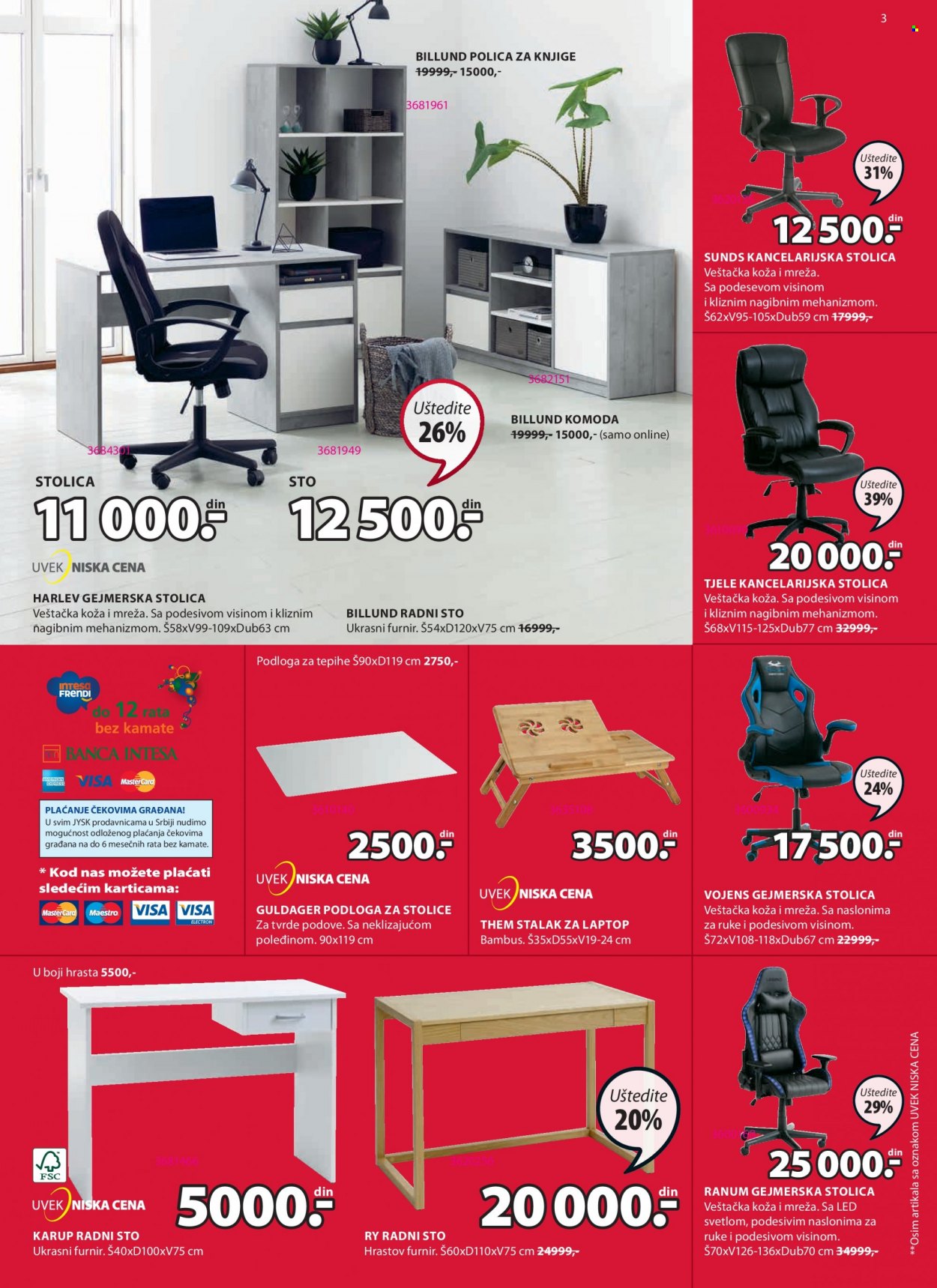JYSK katalog - 26.01.2023 - 08.02.2023. Stranica 3