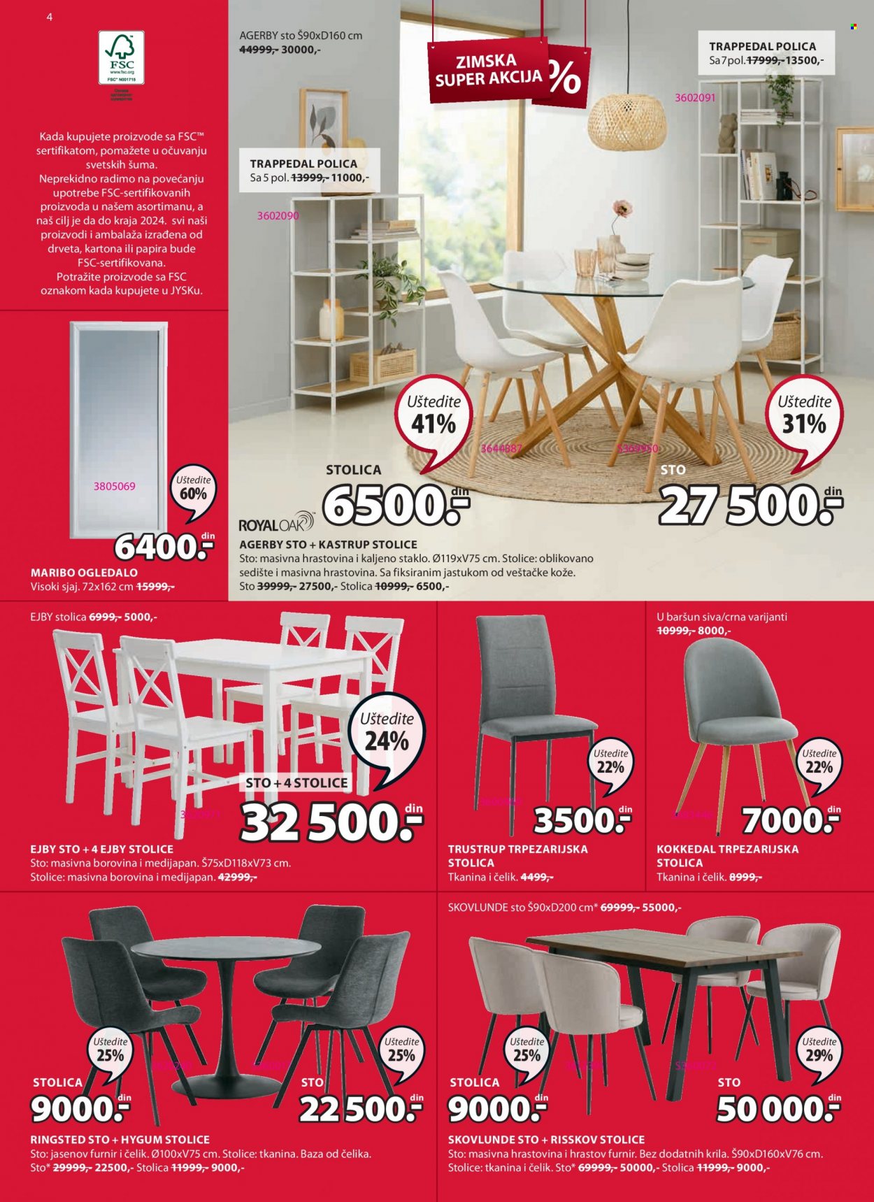 JYSK katalog - 26.01.2023 - 08.02.2023. Stranica 4