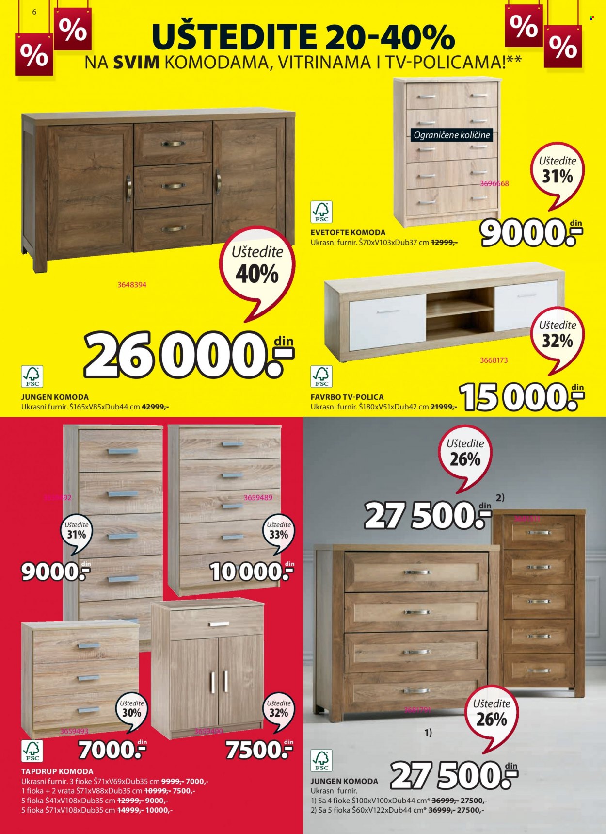 JYSK katalog - 26.01.2023 - 08.02.2023. Stranica 6