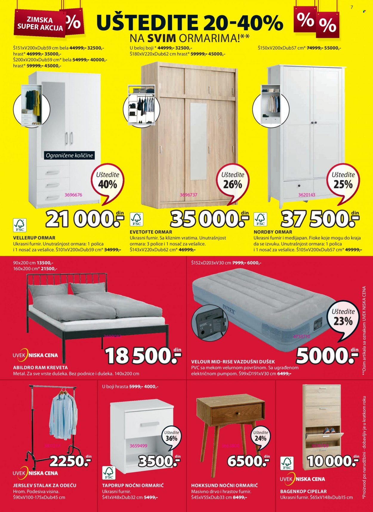 JYSK katalog - 26.01.2023 - 08.02.2023. Stranica 7