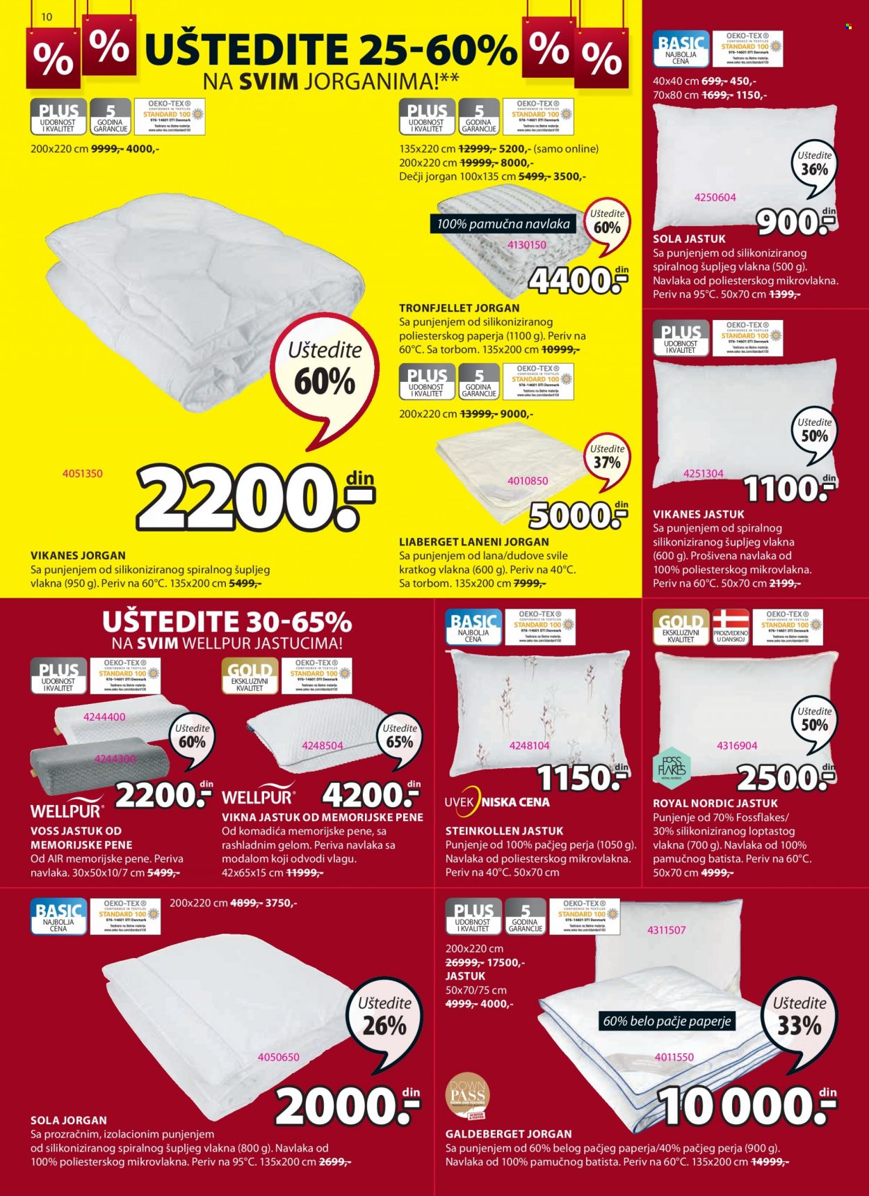 JYSK katalog - 26.01.2023 - 08.02.2023. Stranica 10