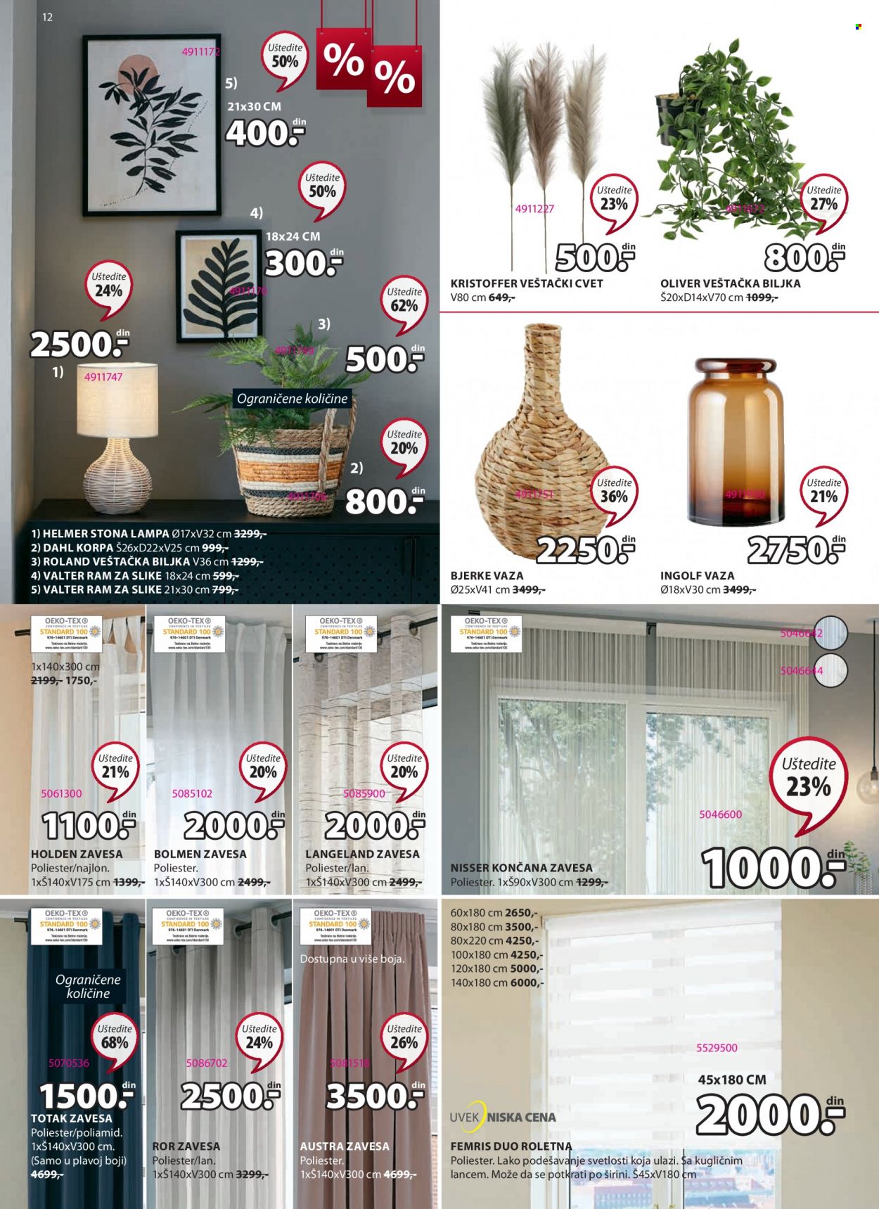 JYSK katalog - 26.01.2023 - 08.02.2023. Stranica 12