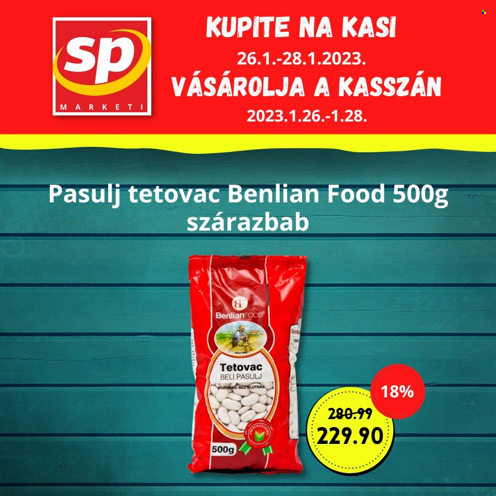 Senta Promet katalog - 26.01.2023 - 28.01.2023. Stranica 1