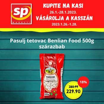 Prospekte Senta Promet - 26.01.2023 - 28.01.2023.