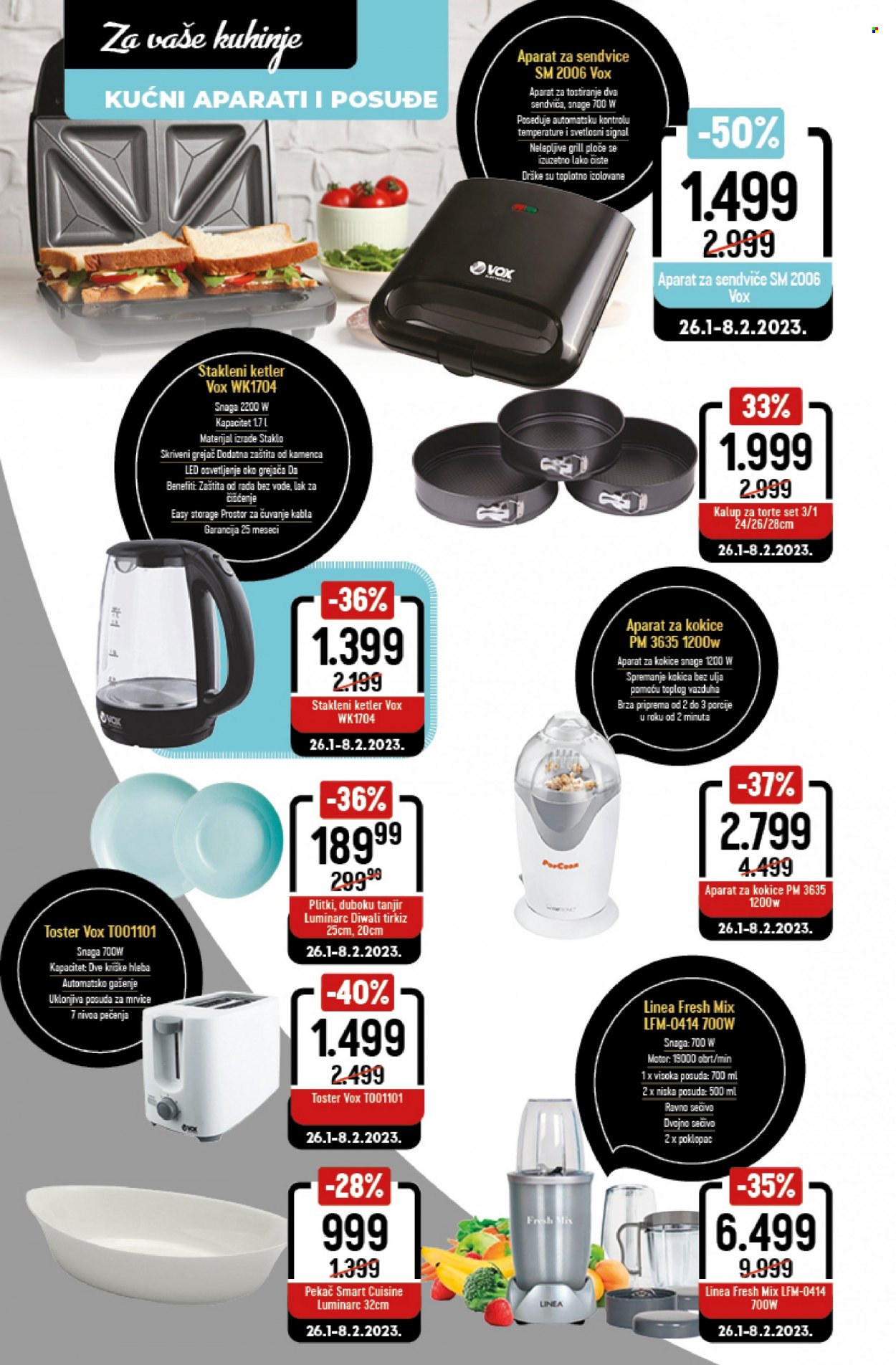 Mega Maxi katalog - 26.01.2023 - 01.02.2023. Stranica 28