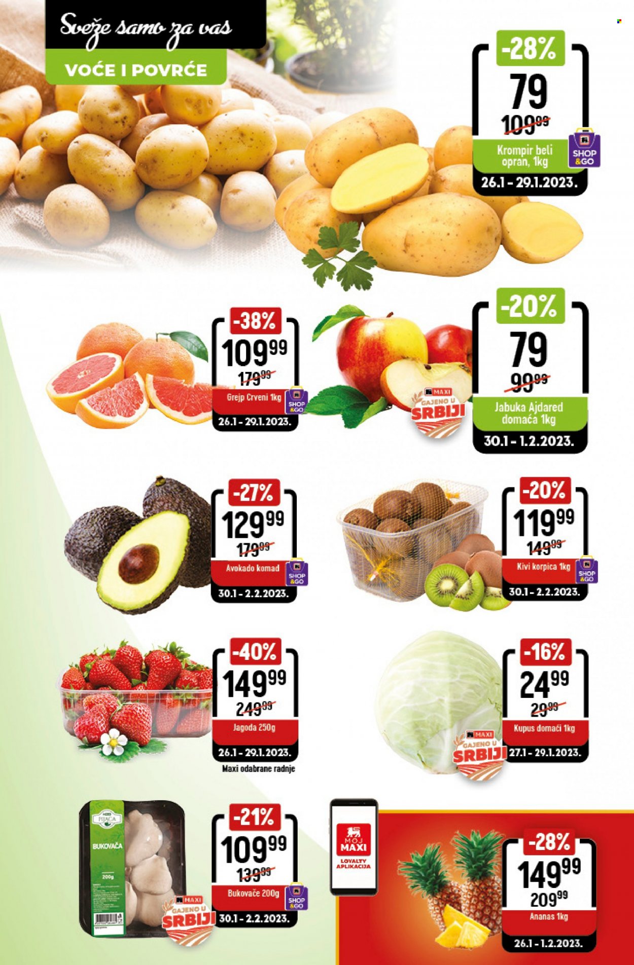 Maxi katalog - 26.01.2023 - 01.02.2023. Stranica 2