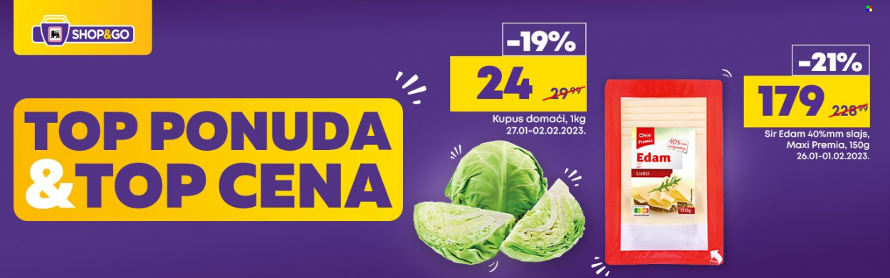 Shop & Go katalog - 26.01.2023 - 02.02.2023. Stranica 1