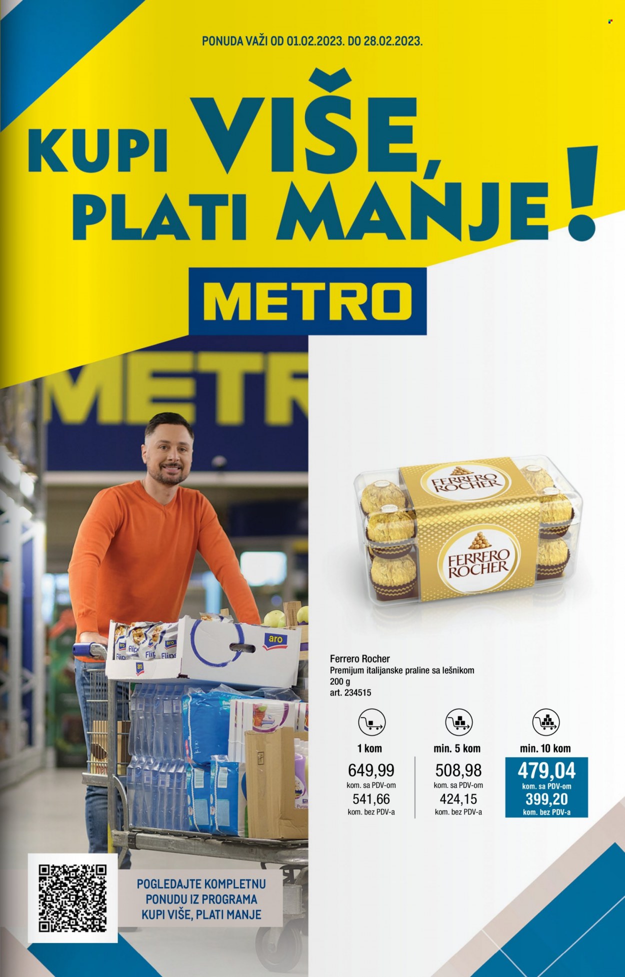 Metro katalog - 01.02.2023 - 28.02.2023. Stranica 1