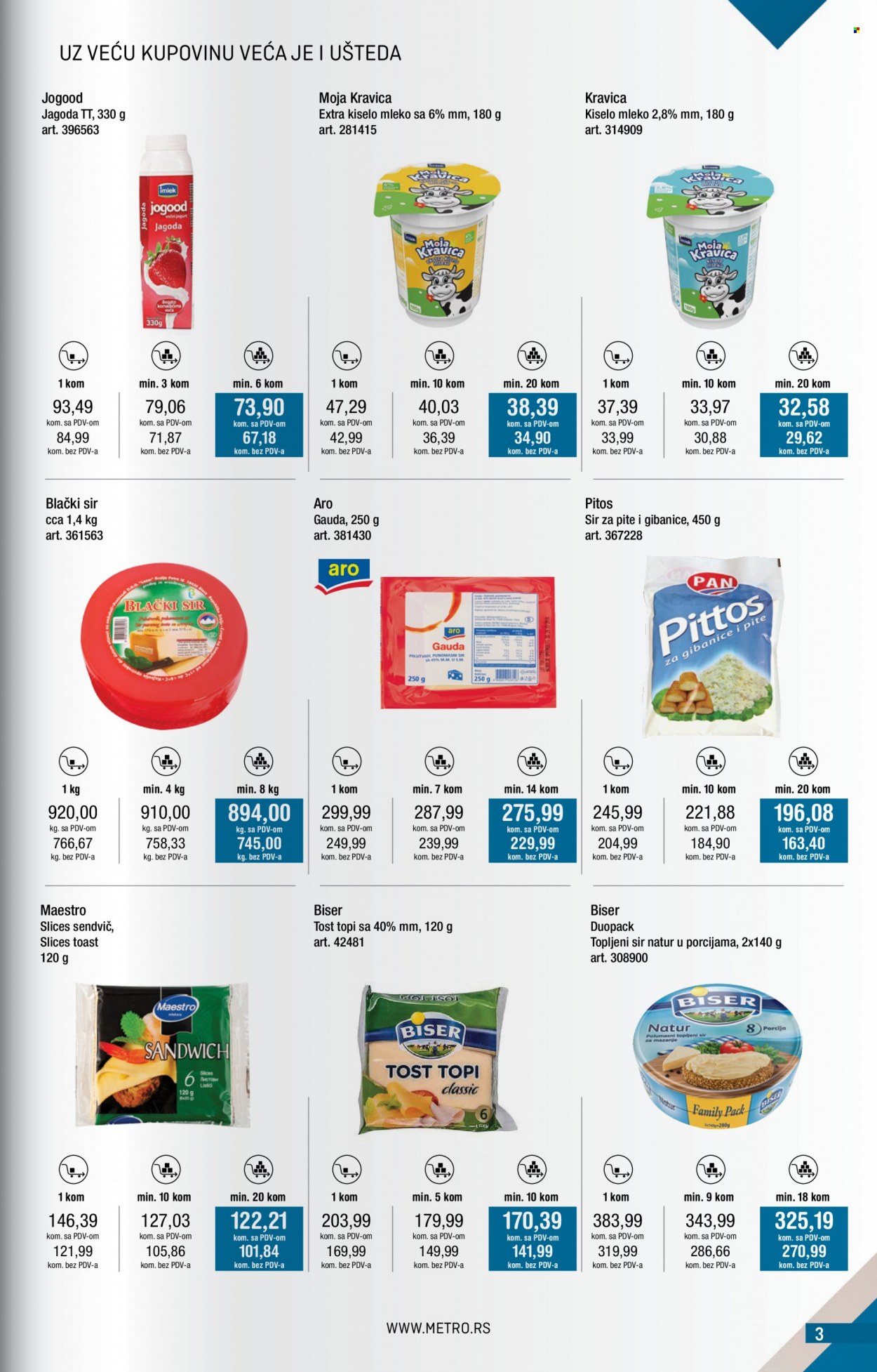 Metro katalog - 01.02.2023 - 28.02.2023. Stranica 3