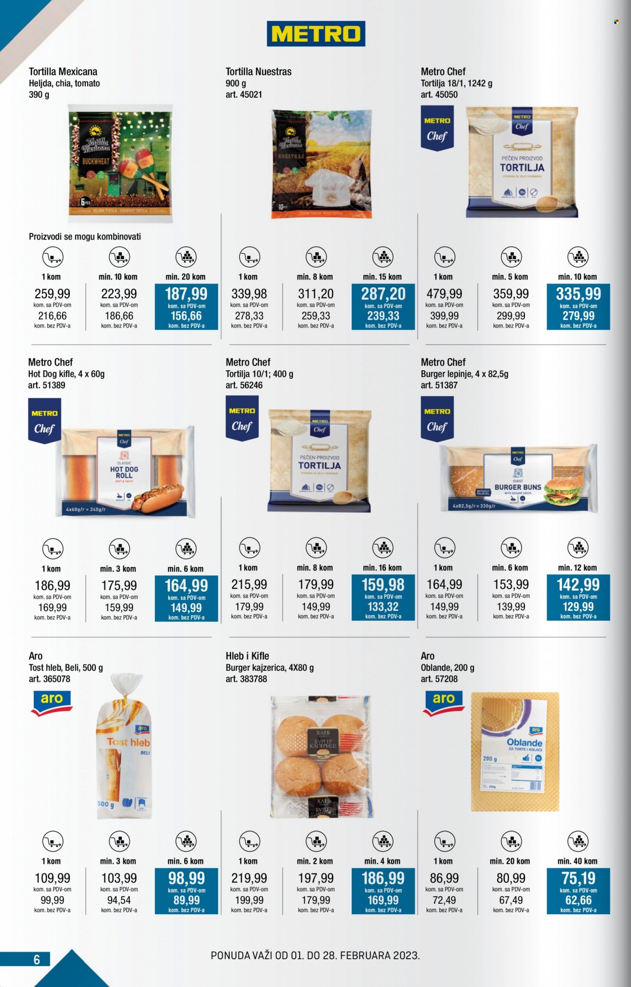 Metro katalog - 01.02.2023 - 28.02.2023. Stranica 6