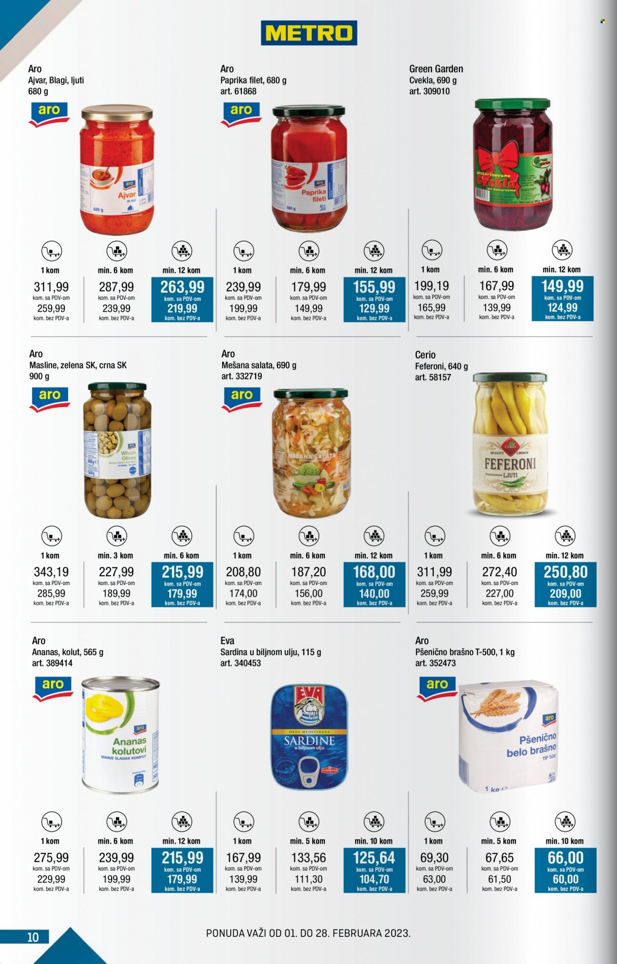 Metro katalog - 01.02.2023 - 28.02.2023. Stranica 10