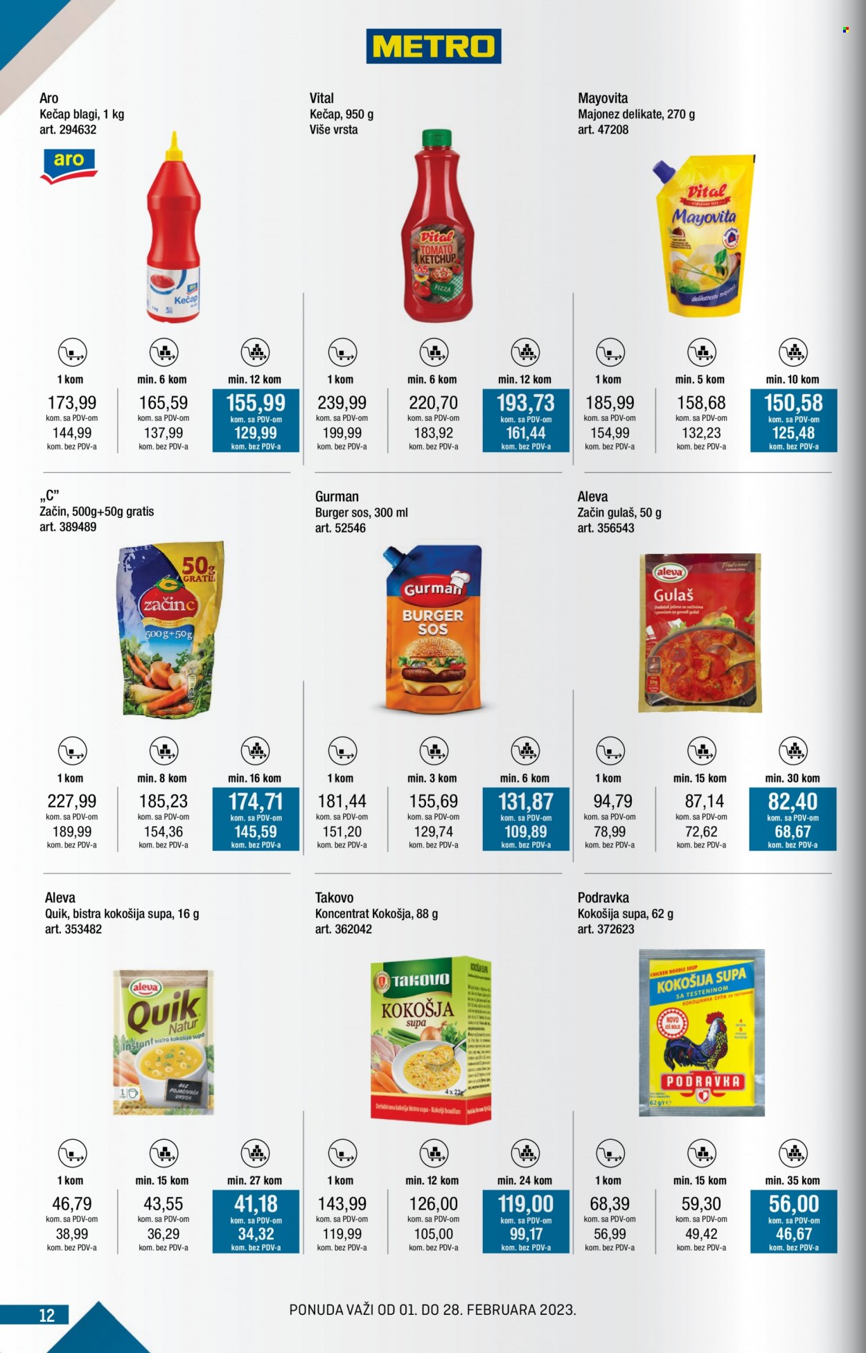 Metro katalog - 01.02.2023 - 28.02.2023. Stranica 12