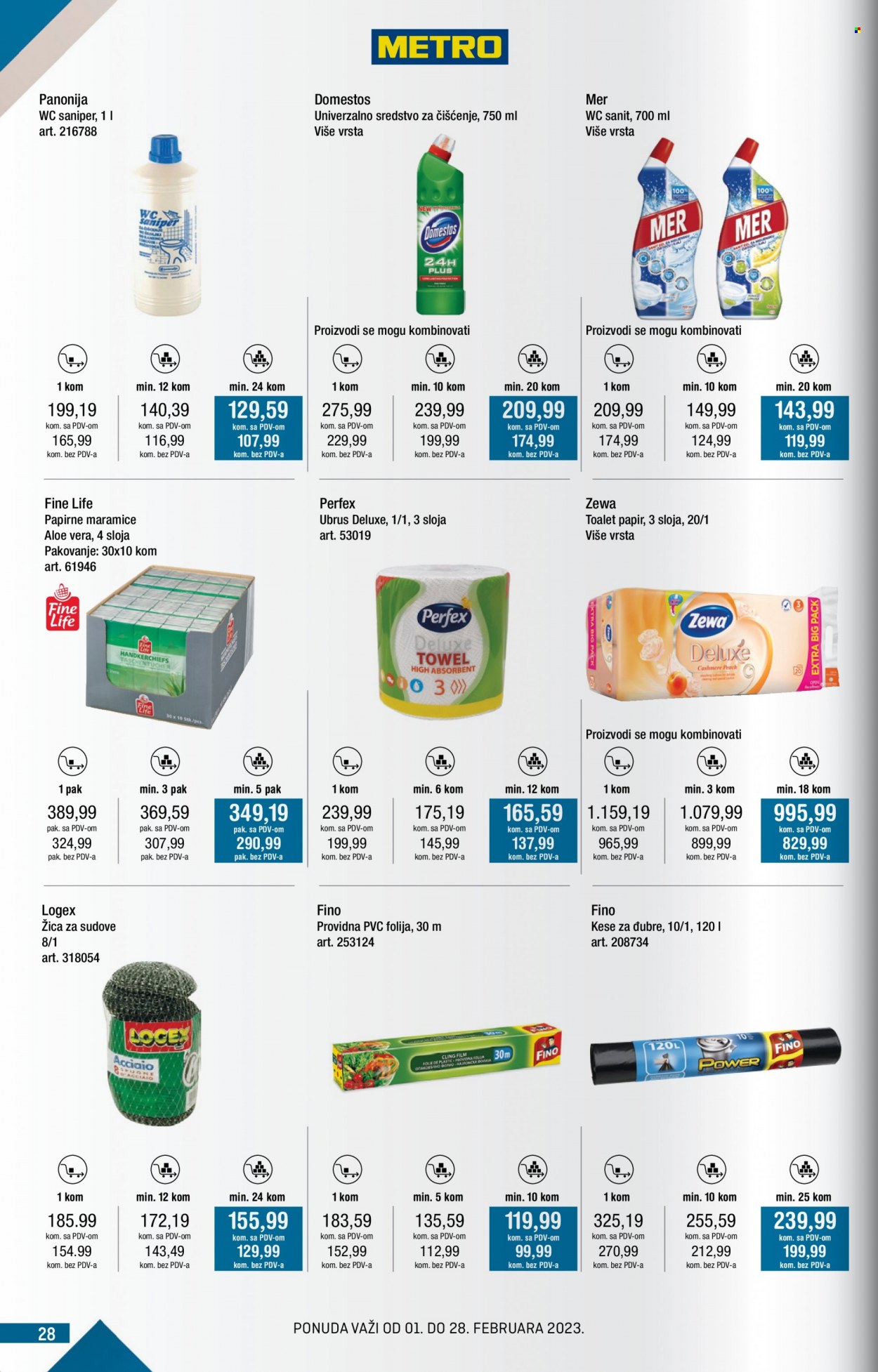 Metro katalog - 01.02.2023 - 28.02.2023. Stranica 28